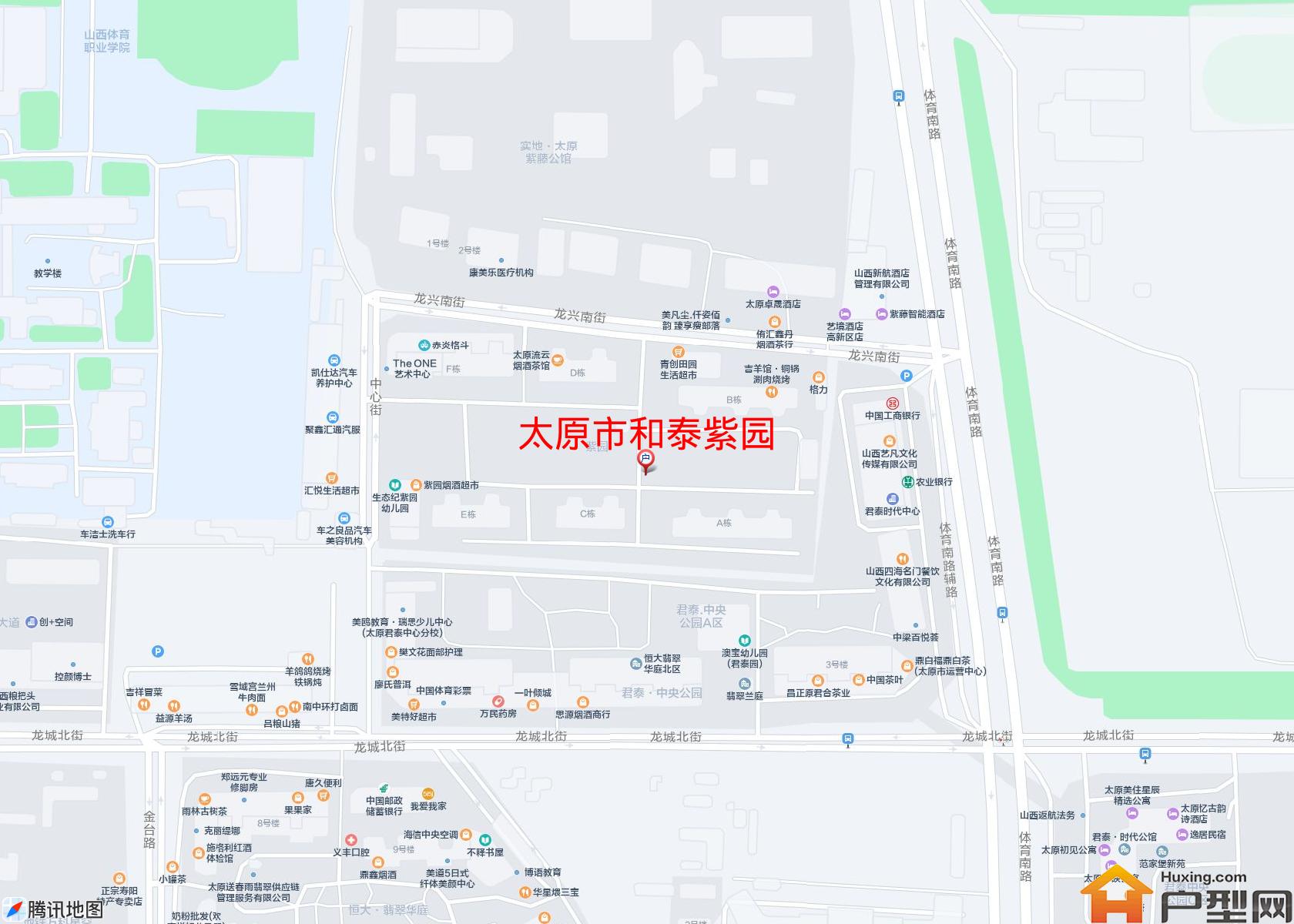 和泰紫园小区 - 户型网