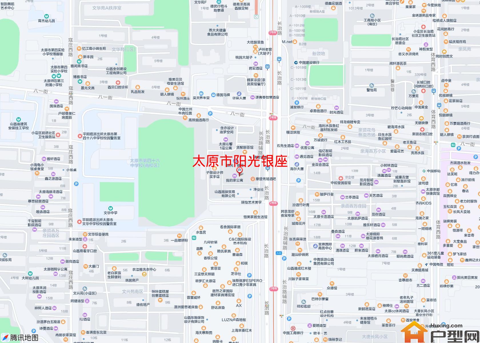阳光银座小区 - 户型网