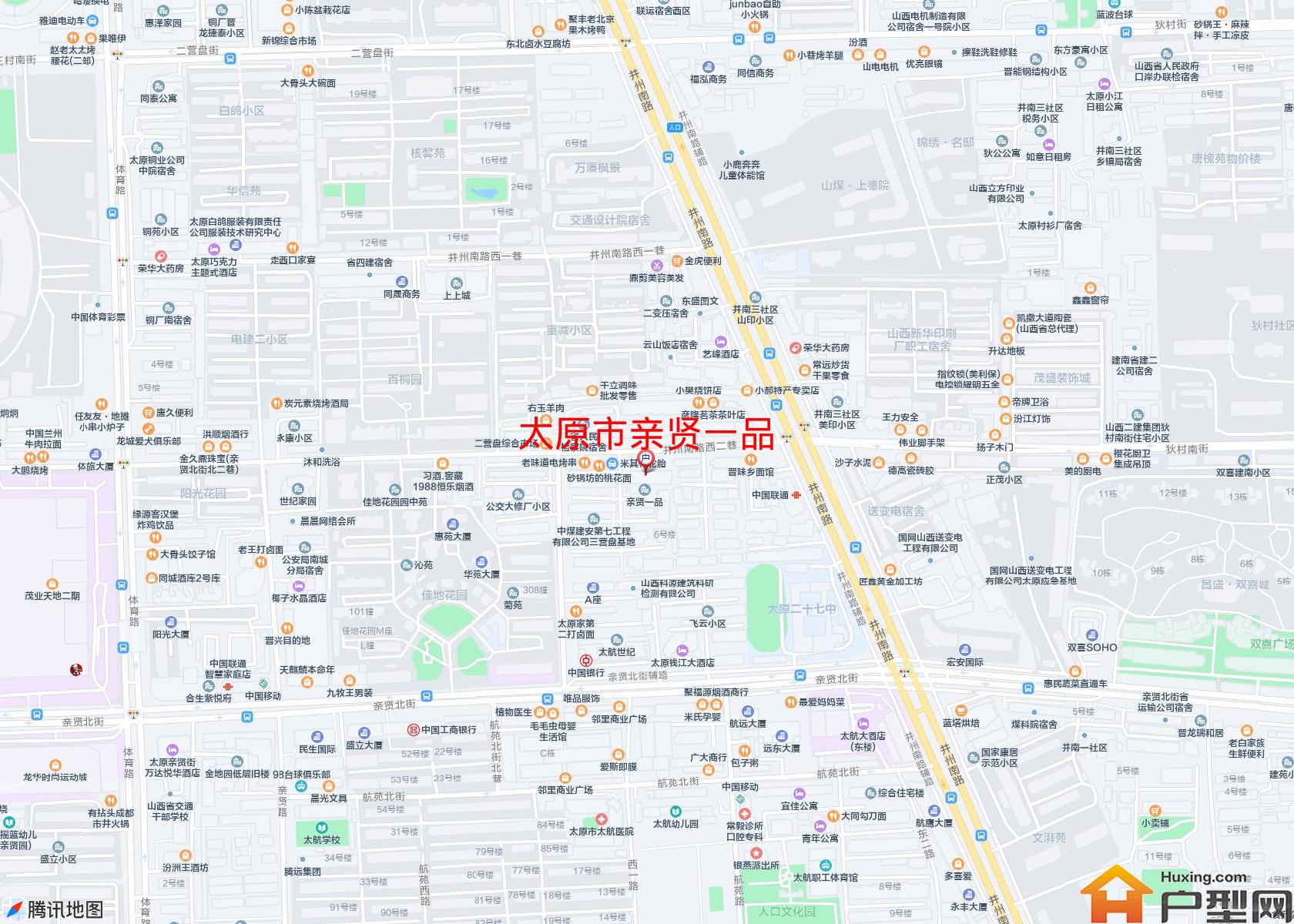 亲贤一品小区 - 户型网