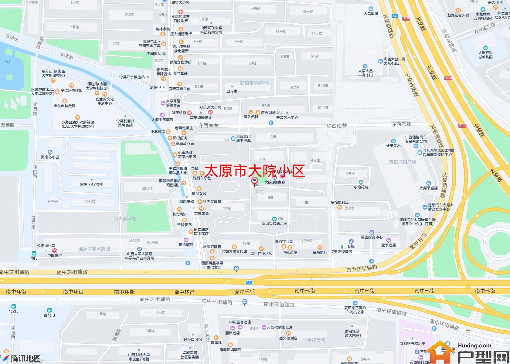 大院小区小区 - 户型网 大院小区小区 - 户型网