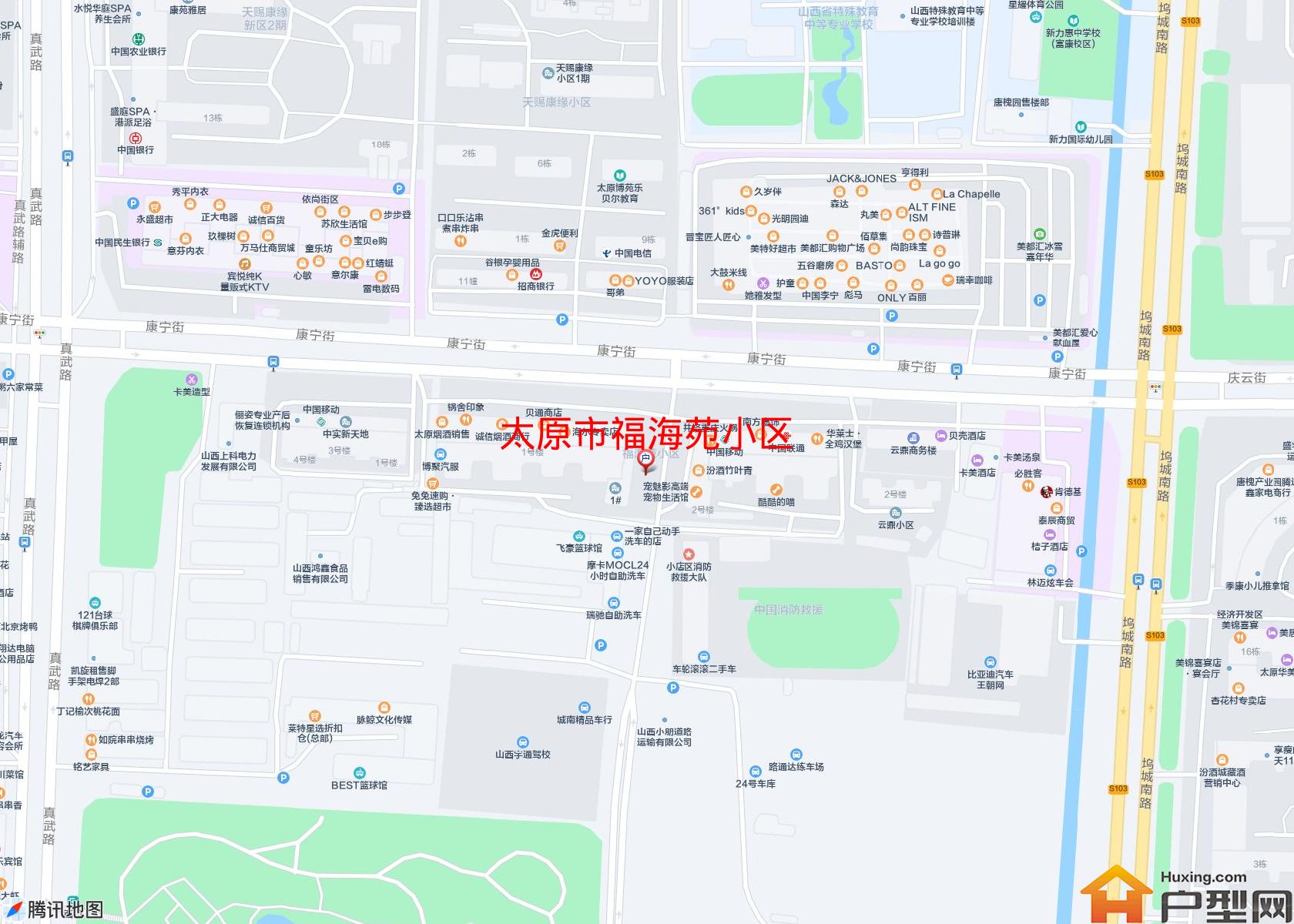 福海苑小区小区 - 户型网
