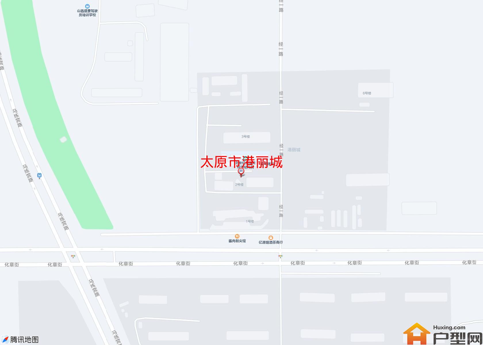 港丽城小区 - 户型网