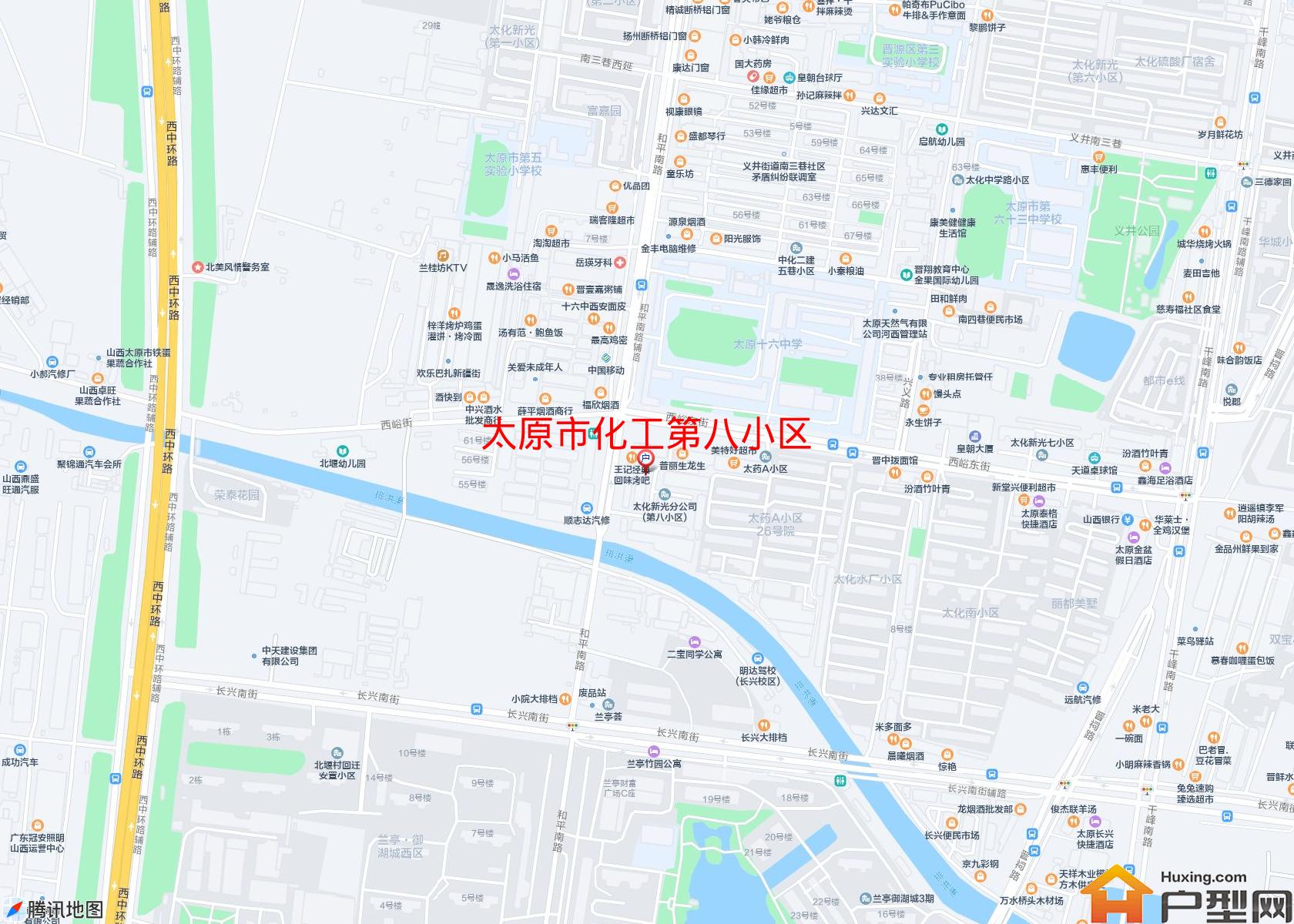 化工第八小区小区 - 户型网