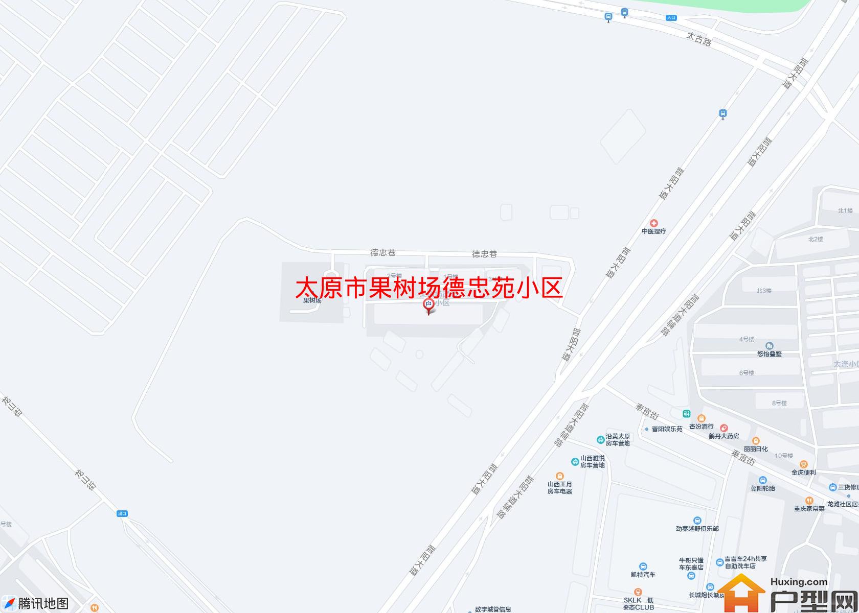 果树场德忠苑小区小区 - 户型网