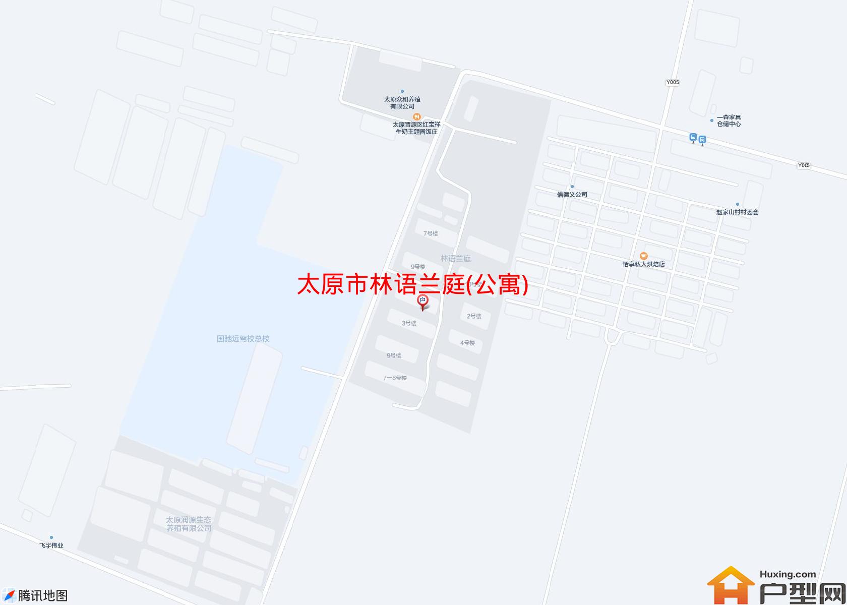 林语兰庭(公寓)小区 - 户型网