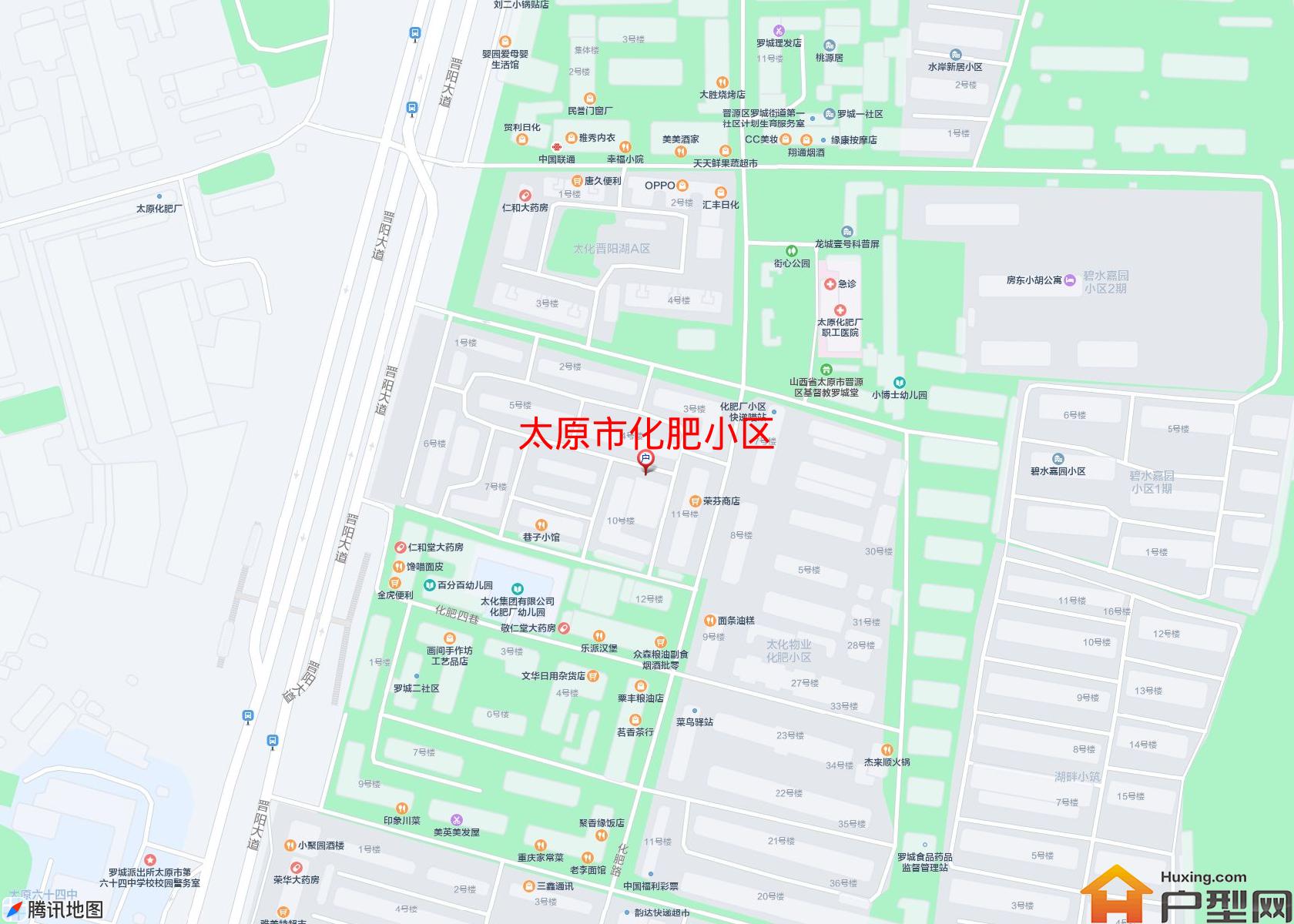 化肥小区小区 - 户型网