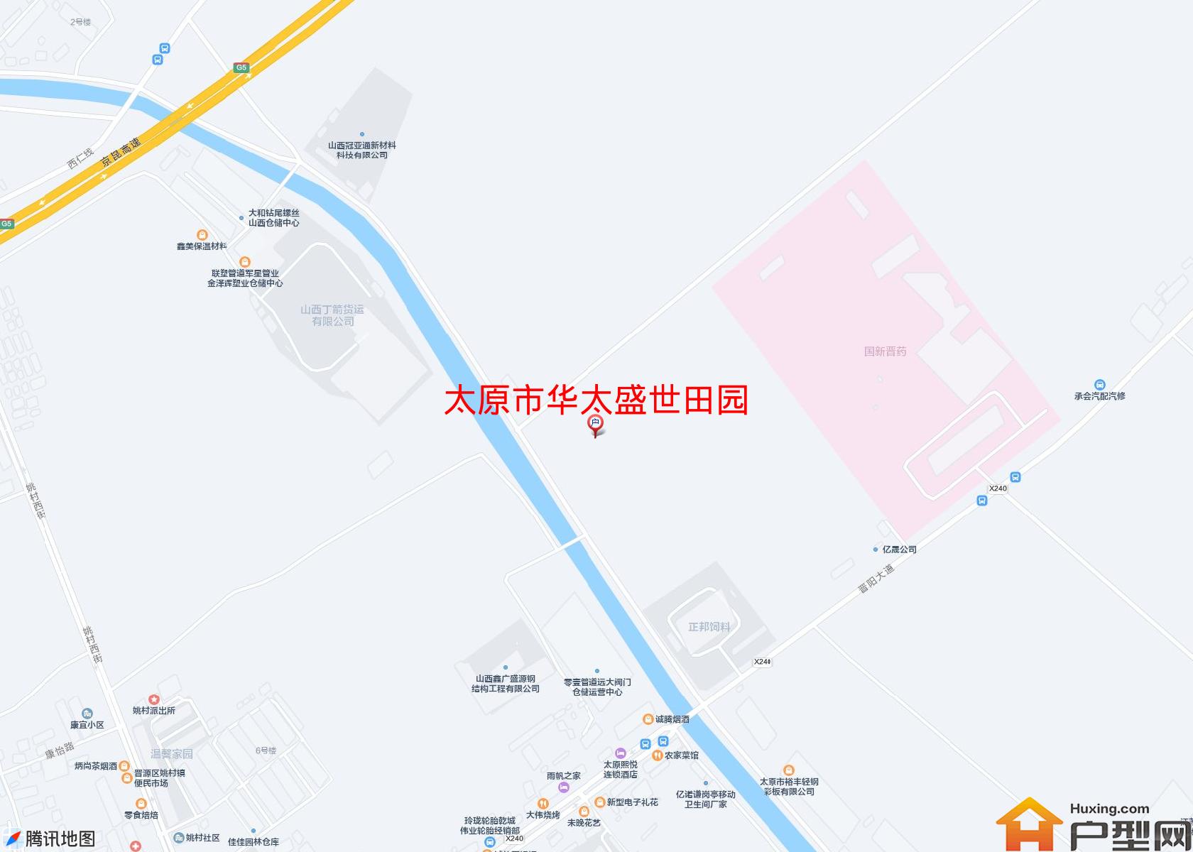 华太盛世田园小区 - 户型网