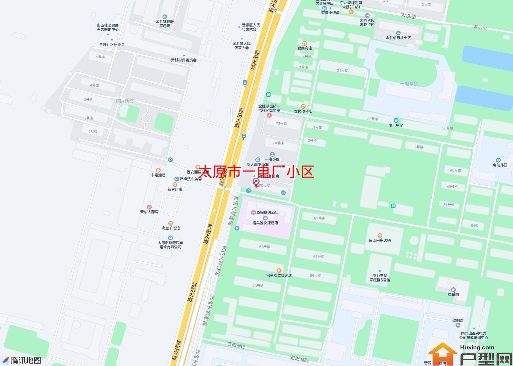 一电厂小区小区 - 户型网
