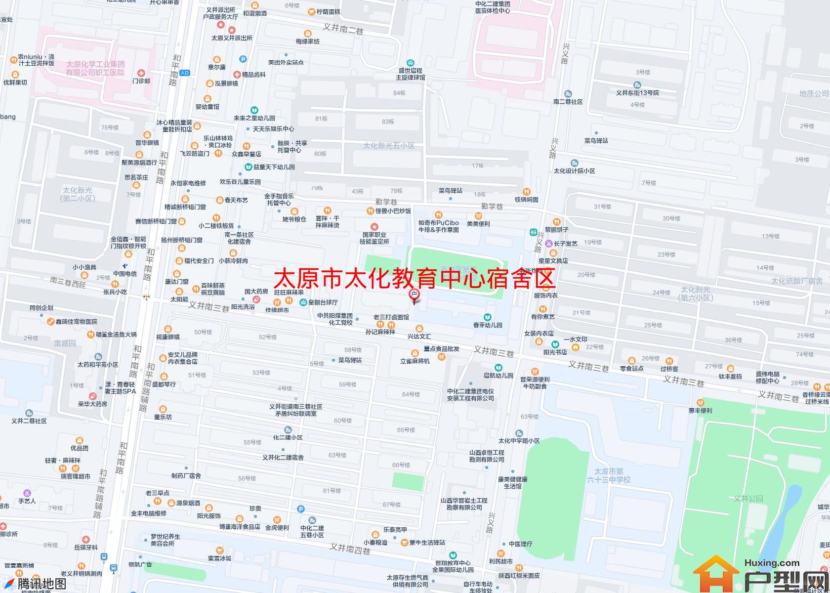 太化教育中心宿舍区小区 - 户型网