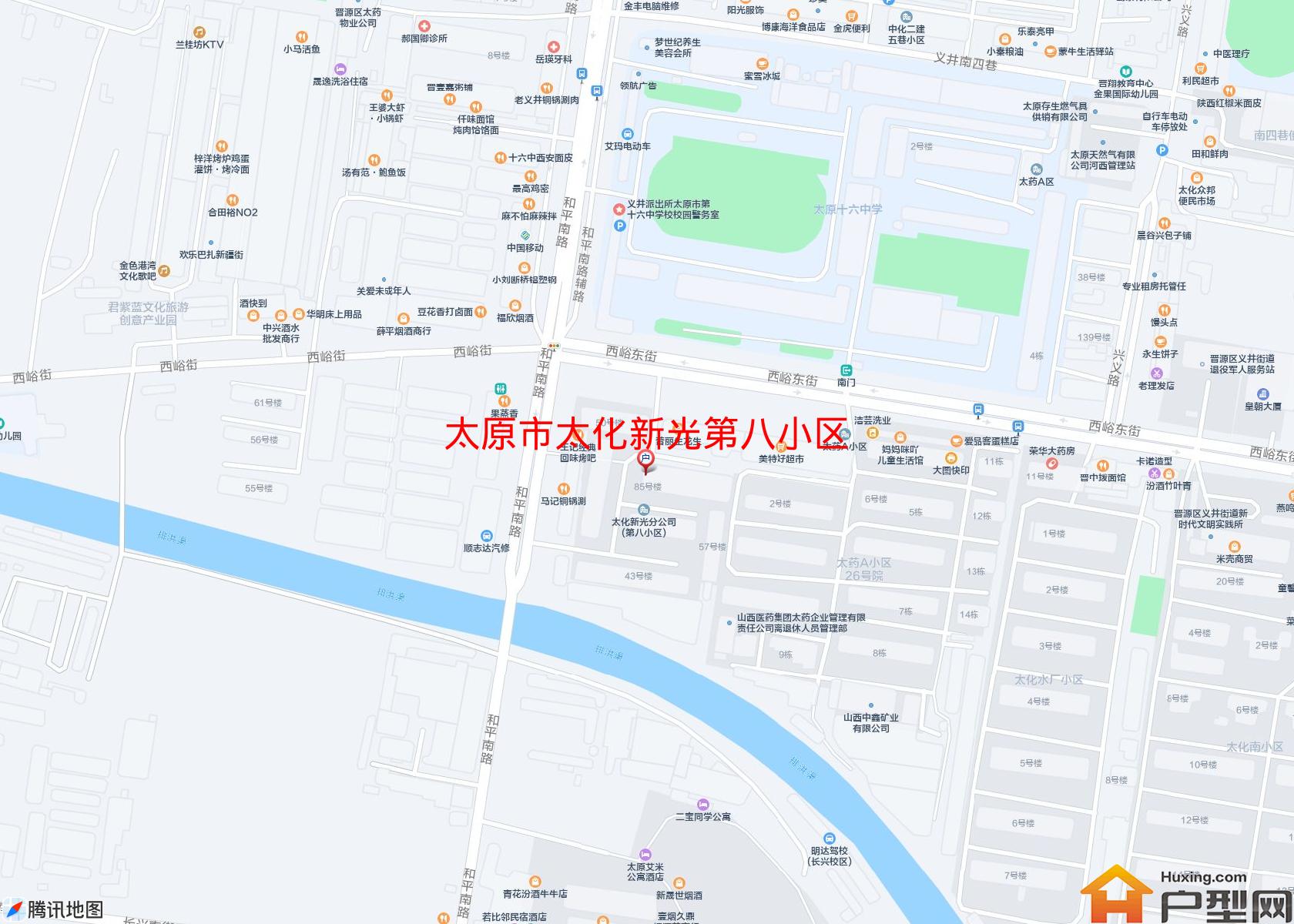 太化新光第八小区小区 - 户型网