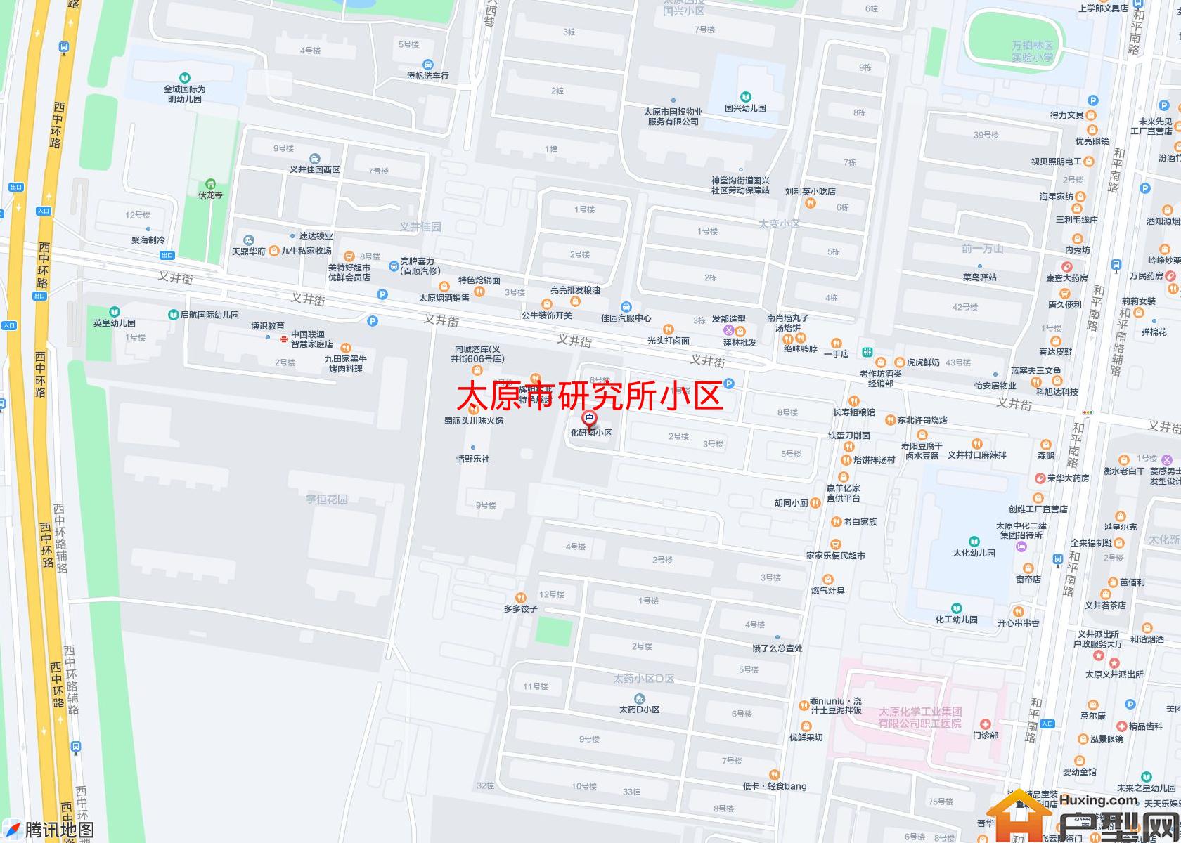 研究所小区小区 - 户型网