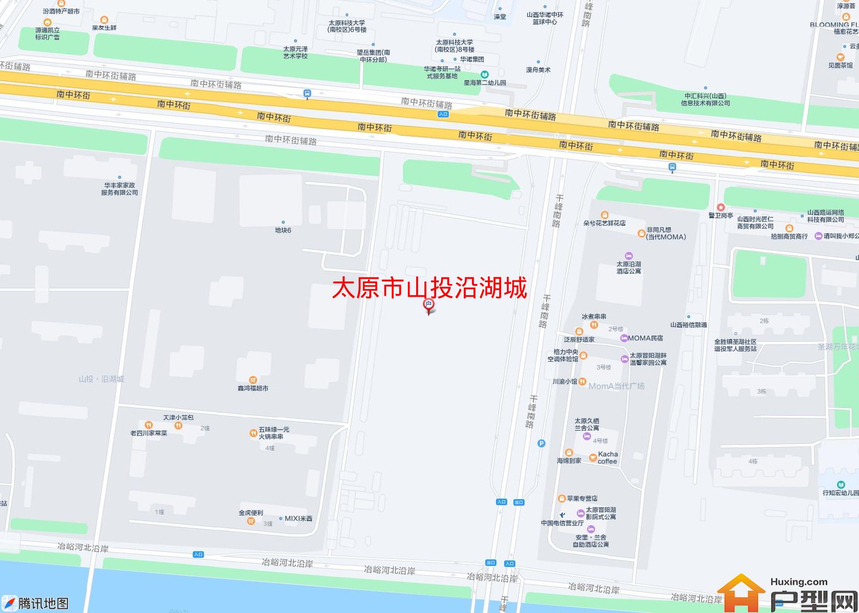 山投沿湖城小区 - 户型网