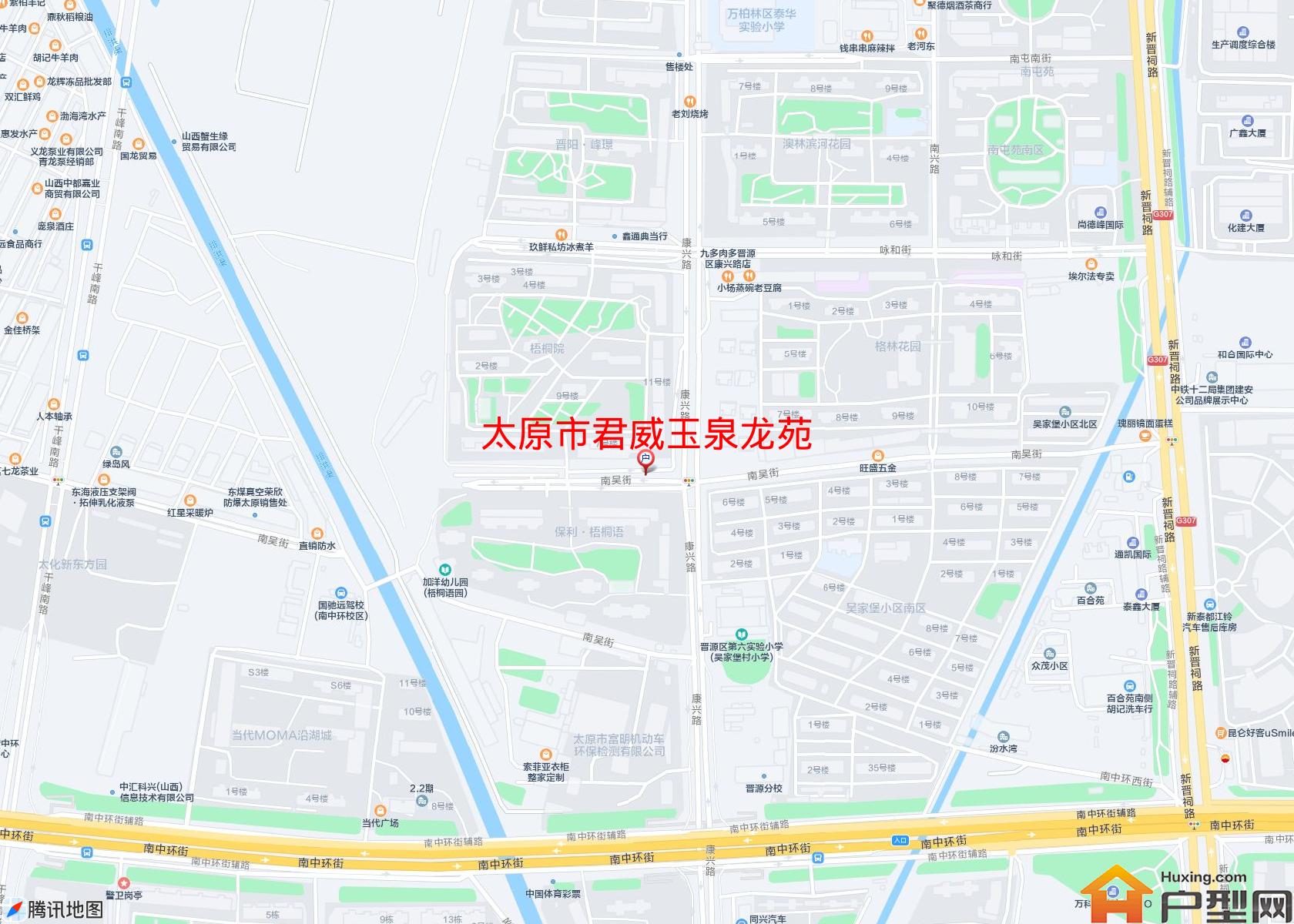 君威玉泉龙苑小区 - 户型网
