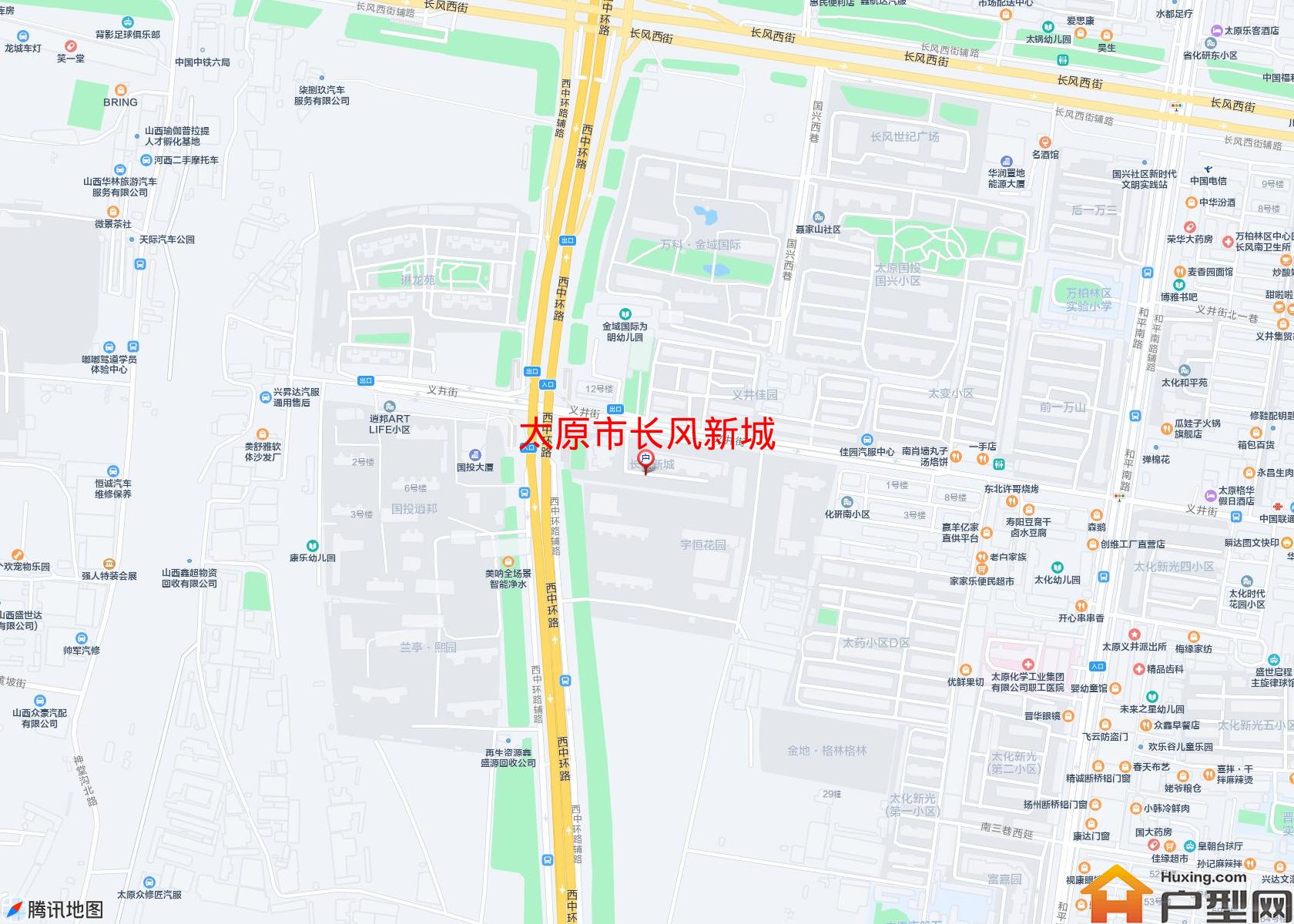 长风新城小区 - 户型网
