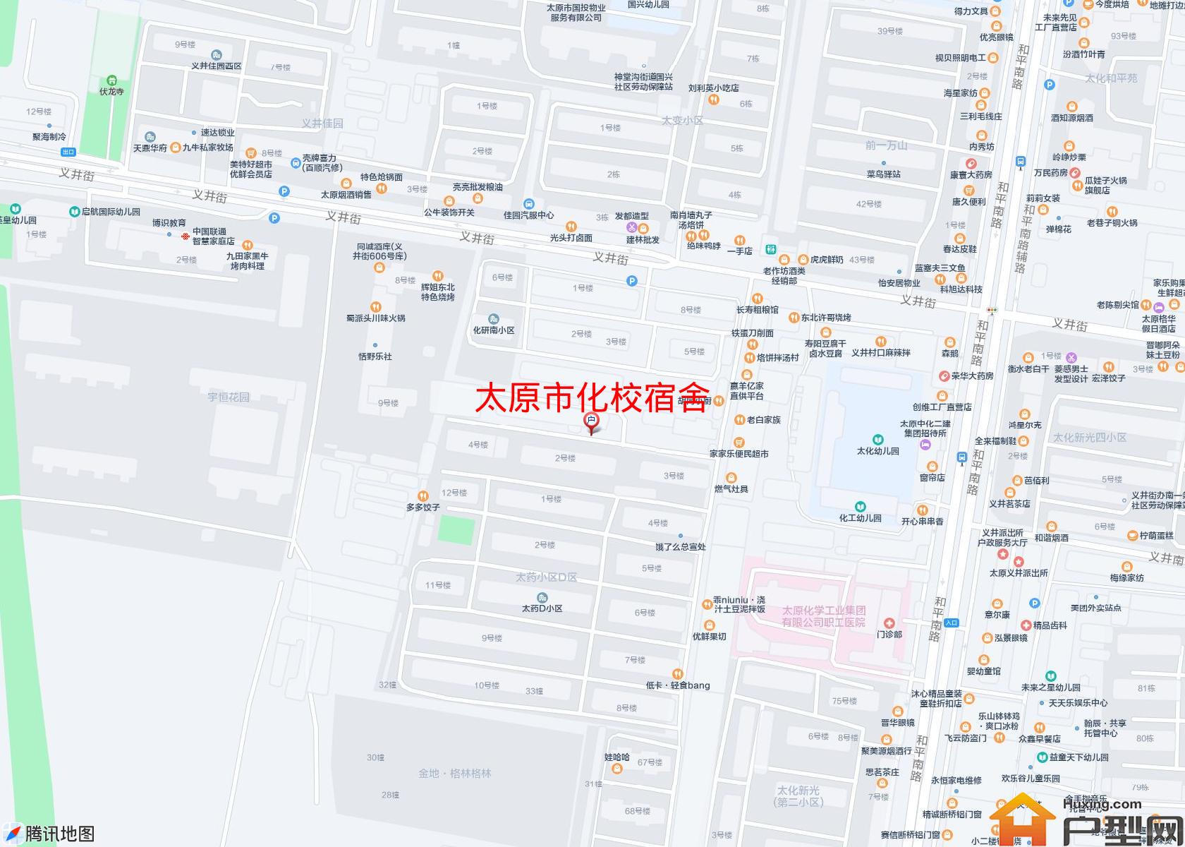 化校宿舍小区 - 户型网