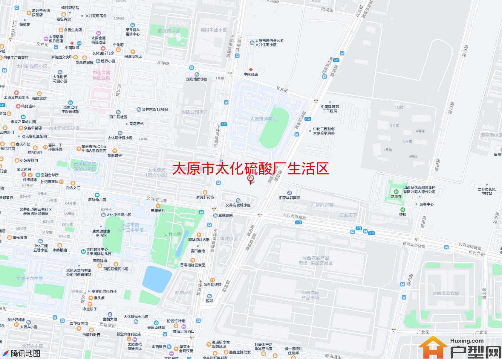 太化硫酸厂生活区小区 - 户型网