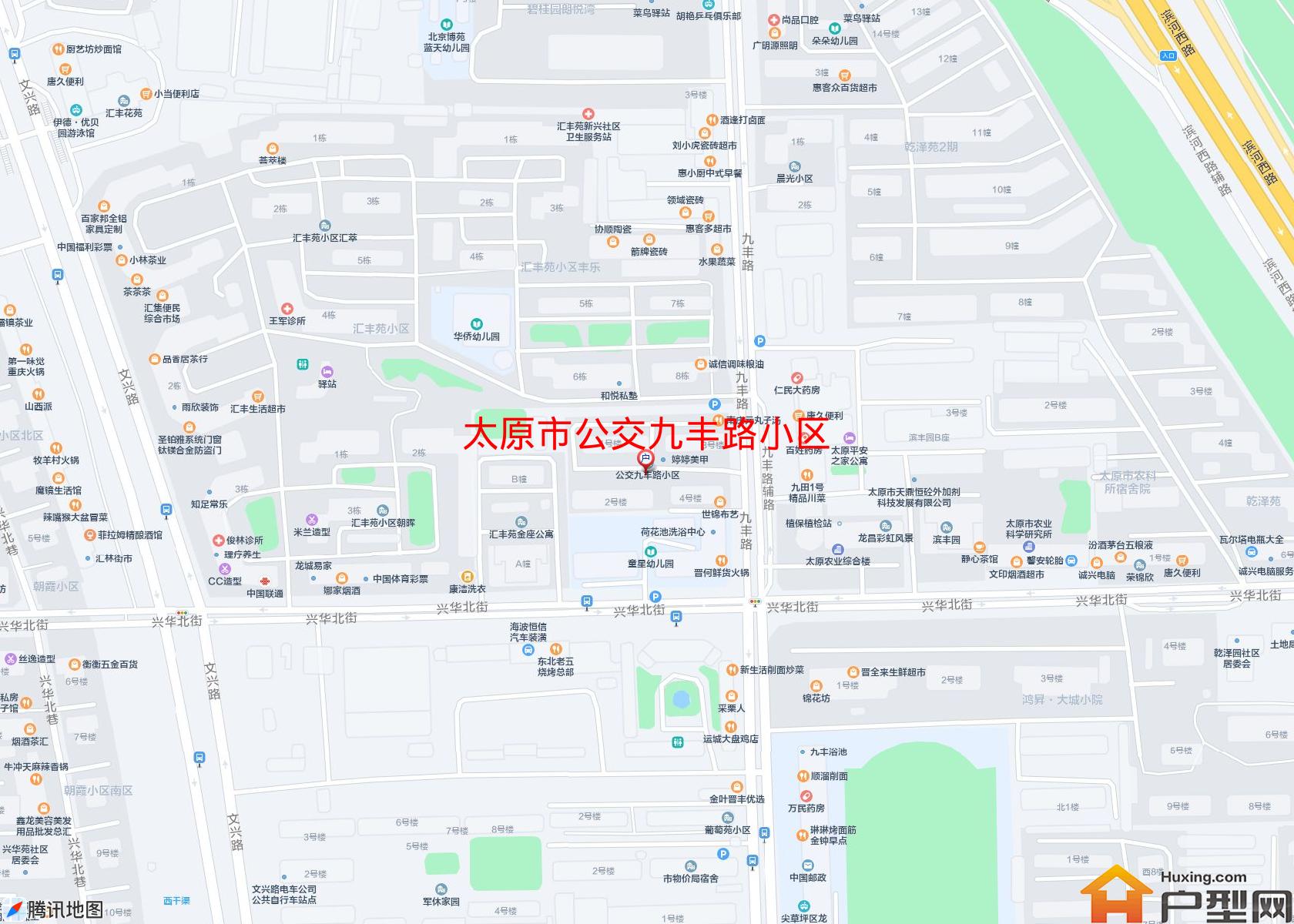 公交九丰路小区小区 - 户型网