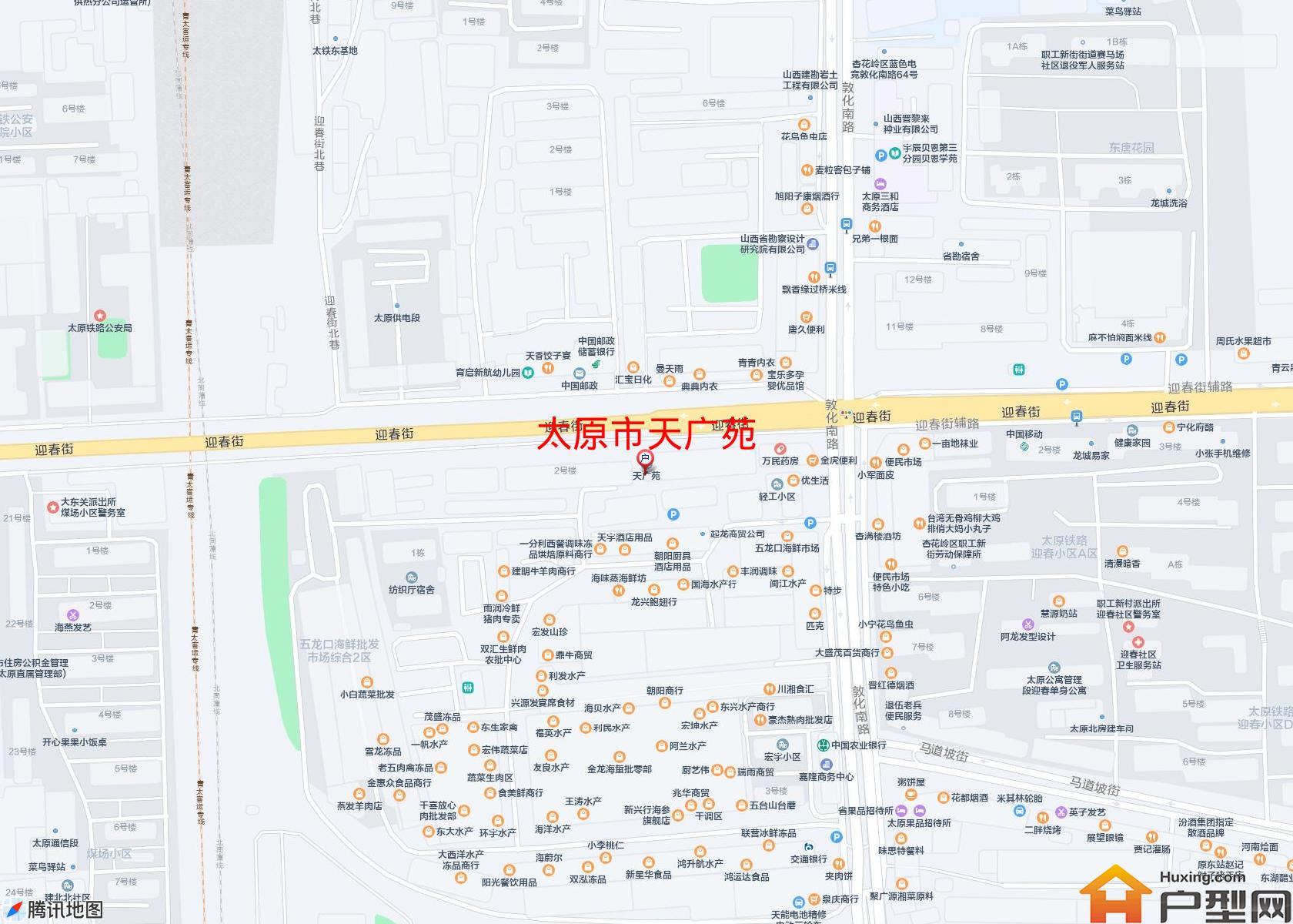 天广苑小区 - 户型网