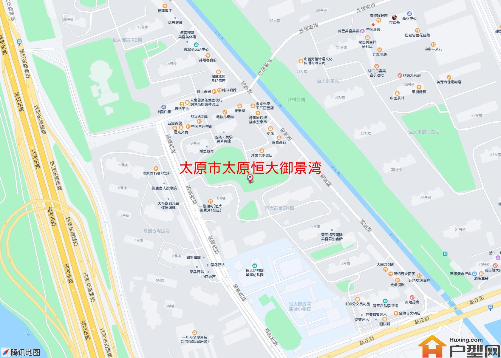 太原恒大御景湾小区 - 户型网