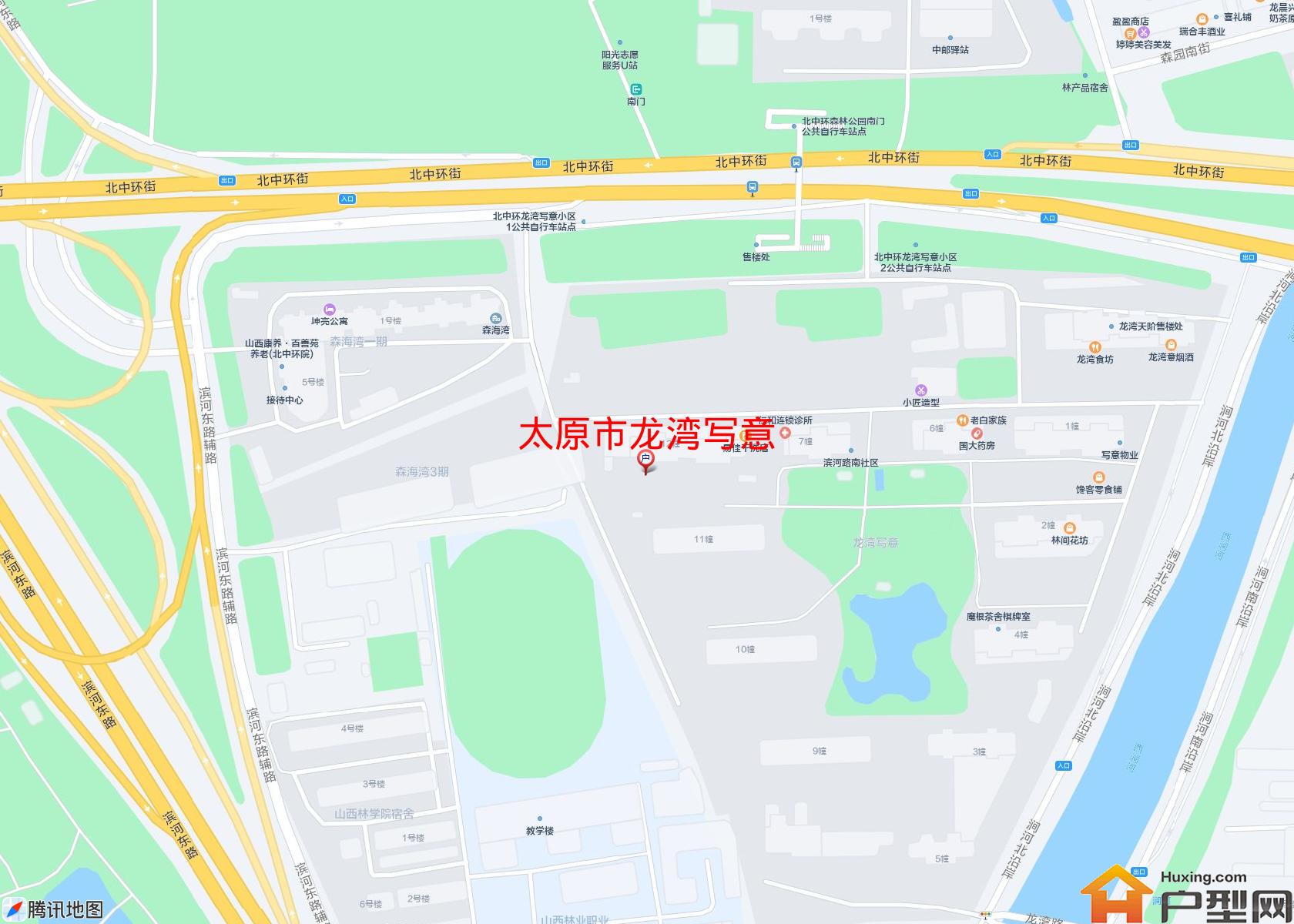 龙湾写意小区 - 户型网