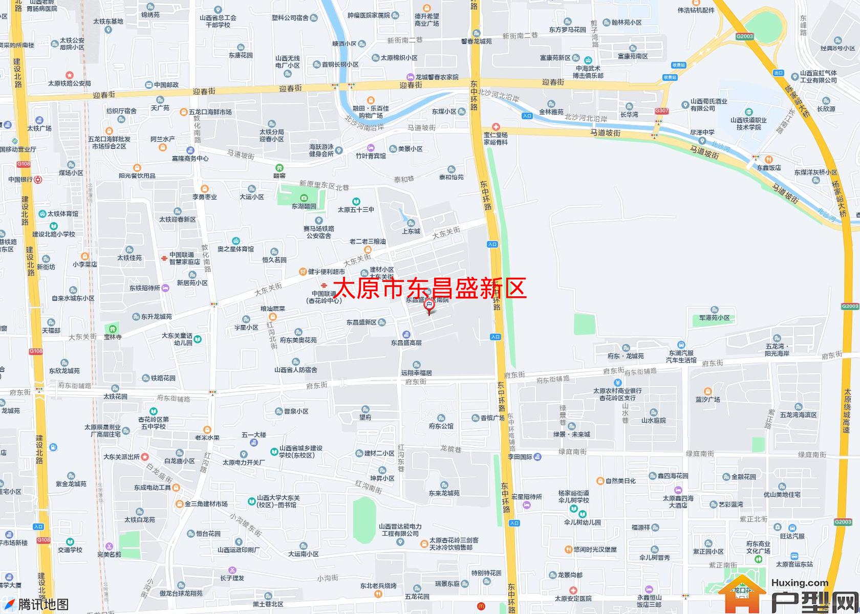 东昌盛新区小区 - 户型网