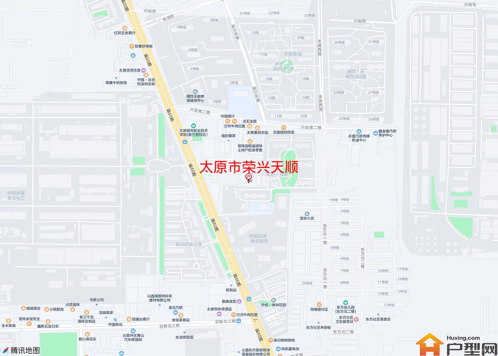 荣兴天顺小区 - 户型网