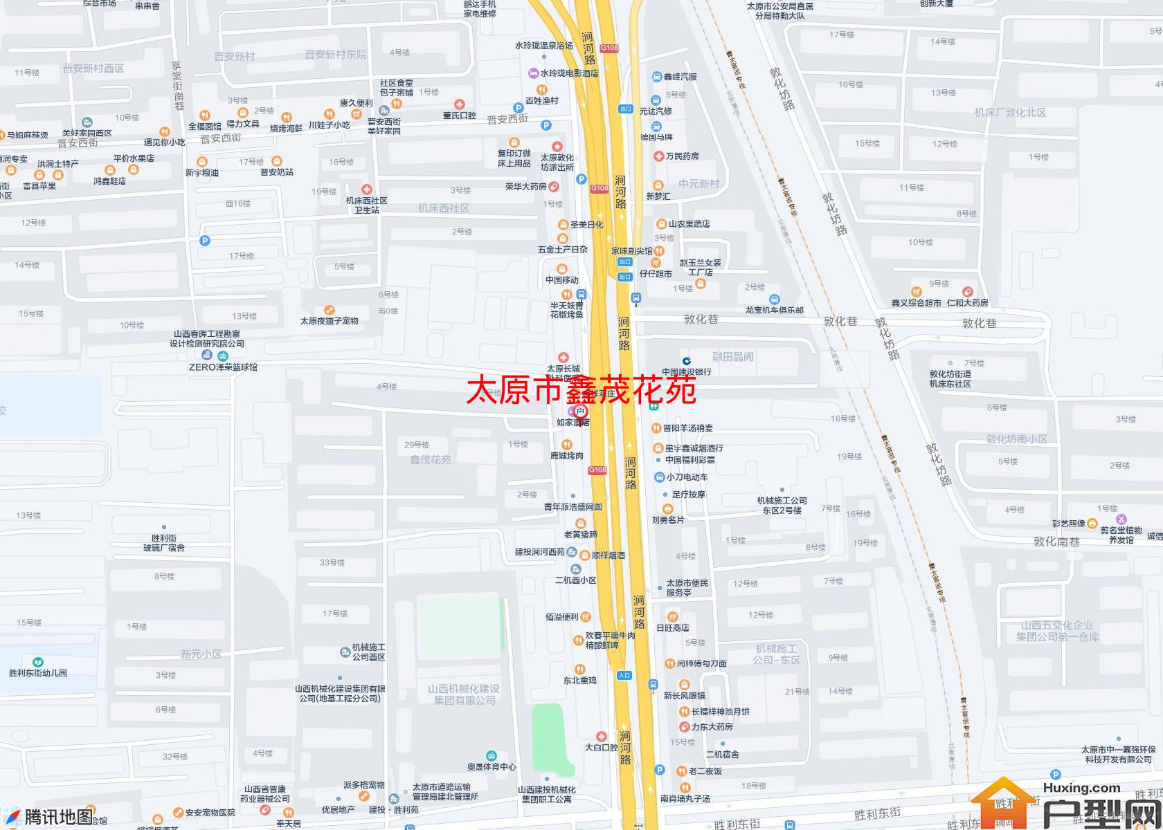 鑫茂花苑小区 - 户型网