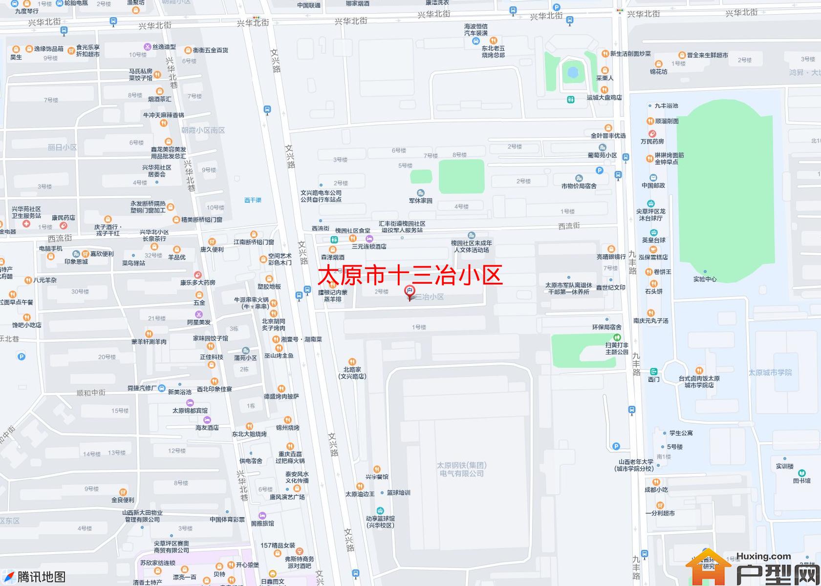 十三冶小区小区 - 户型网