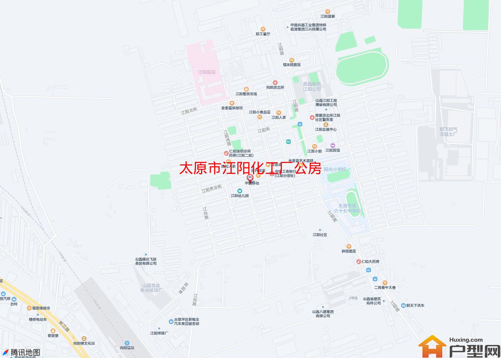 江阳化工厂公房小区 - 户型网