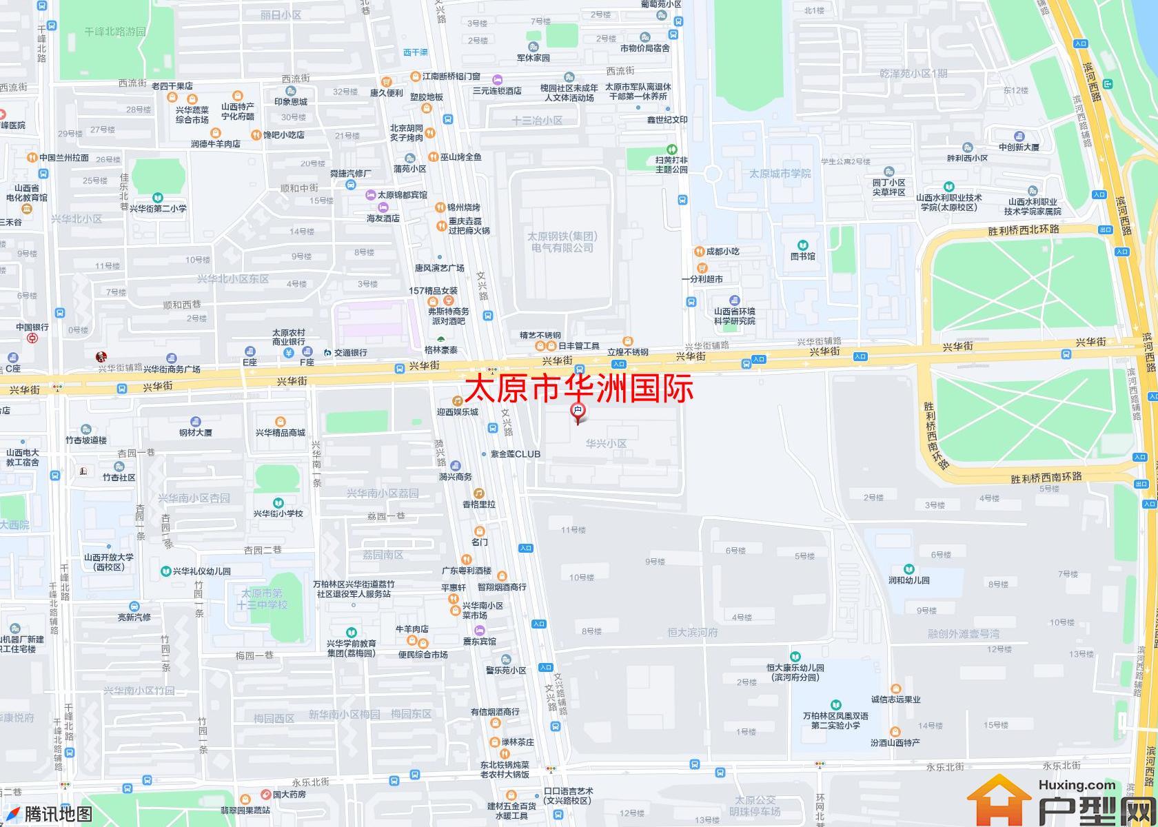 华洲国际小区 - 户型网