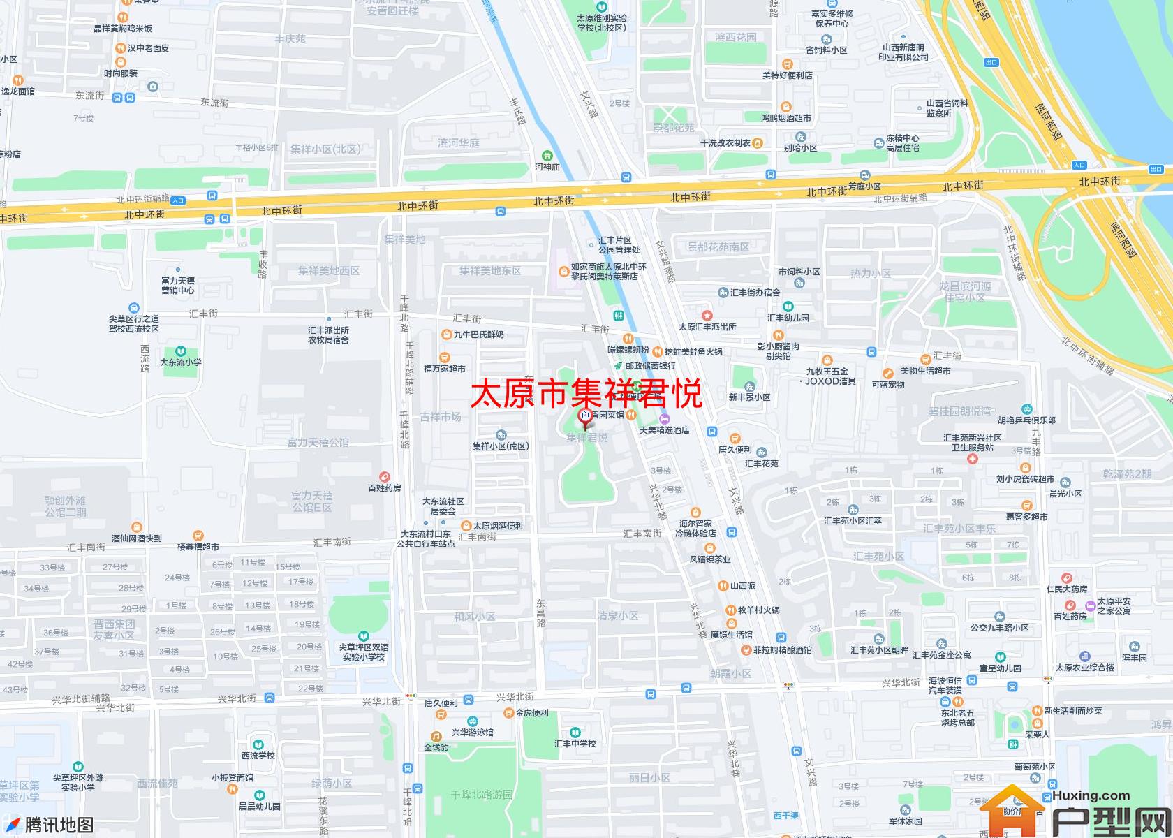 集祥君悦小区 - 户型网