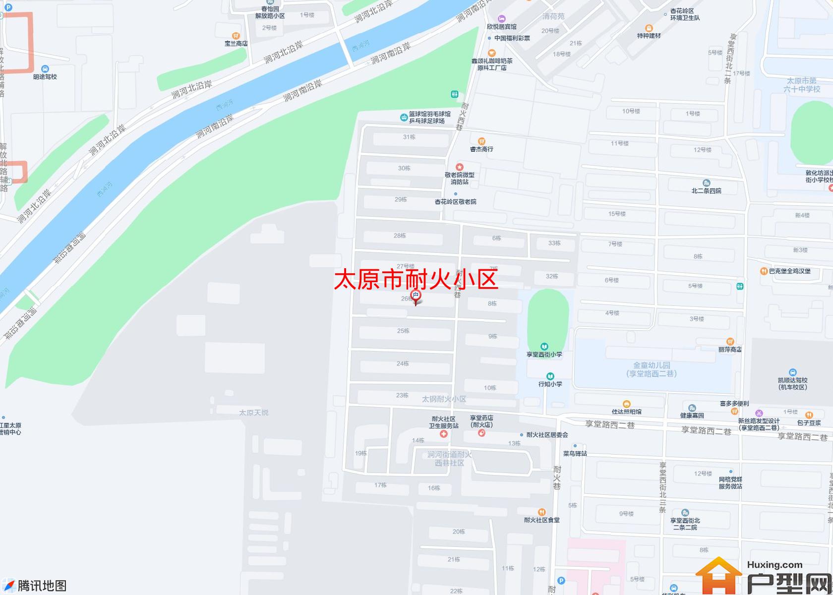 耐火小区小区 - 户型网