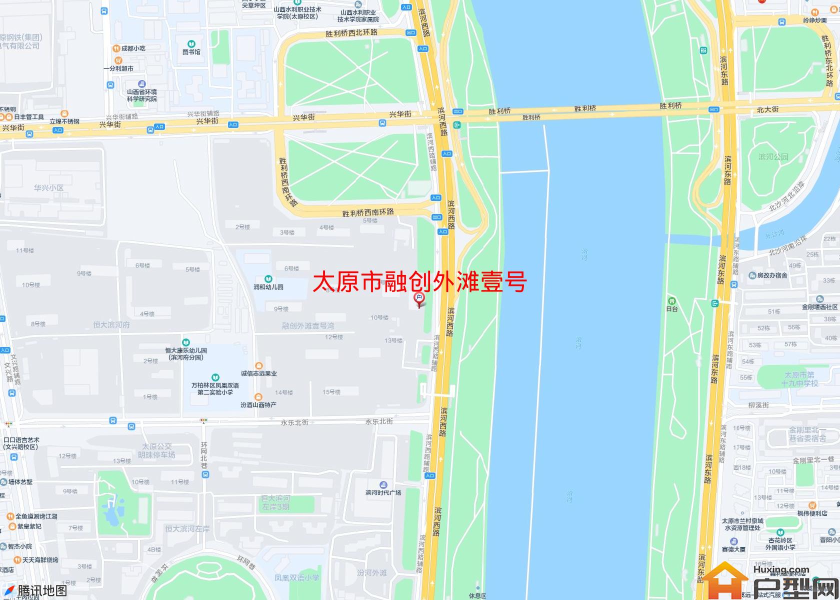 融创外滩壹号小区 - 户型网