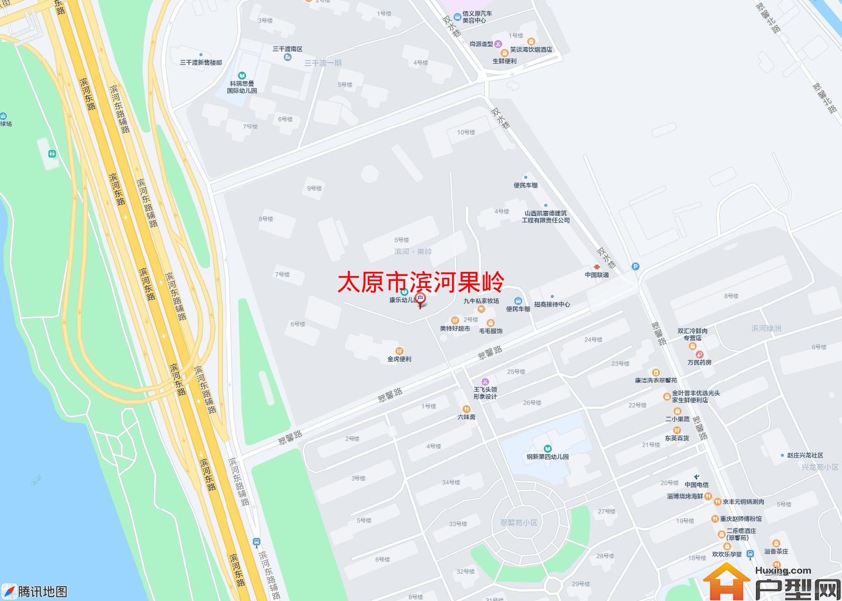 滨河果岭小区 - 户型网