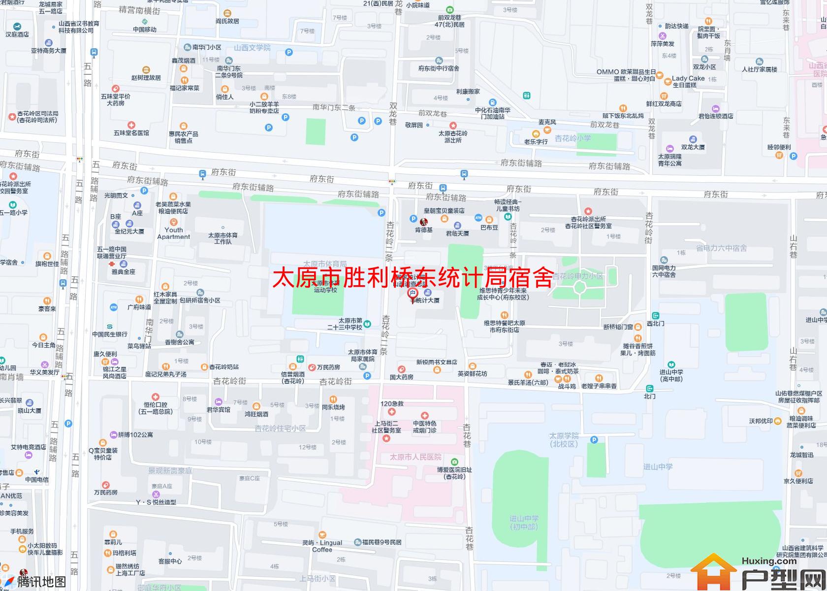 胜利桥东统计局宿舍小区 - 户型网