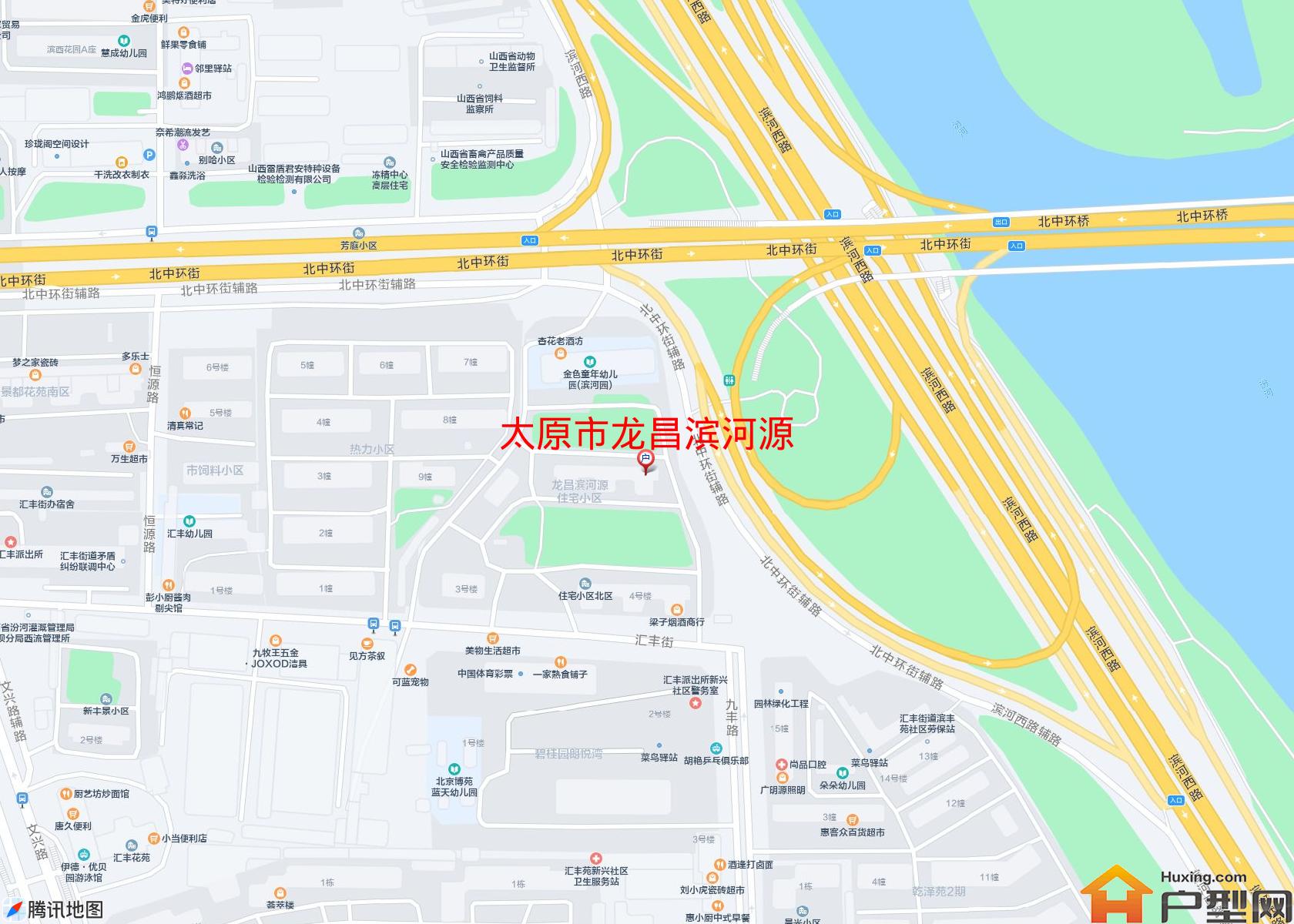 龙昌滨河源小区 - 户型网