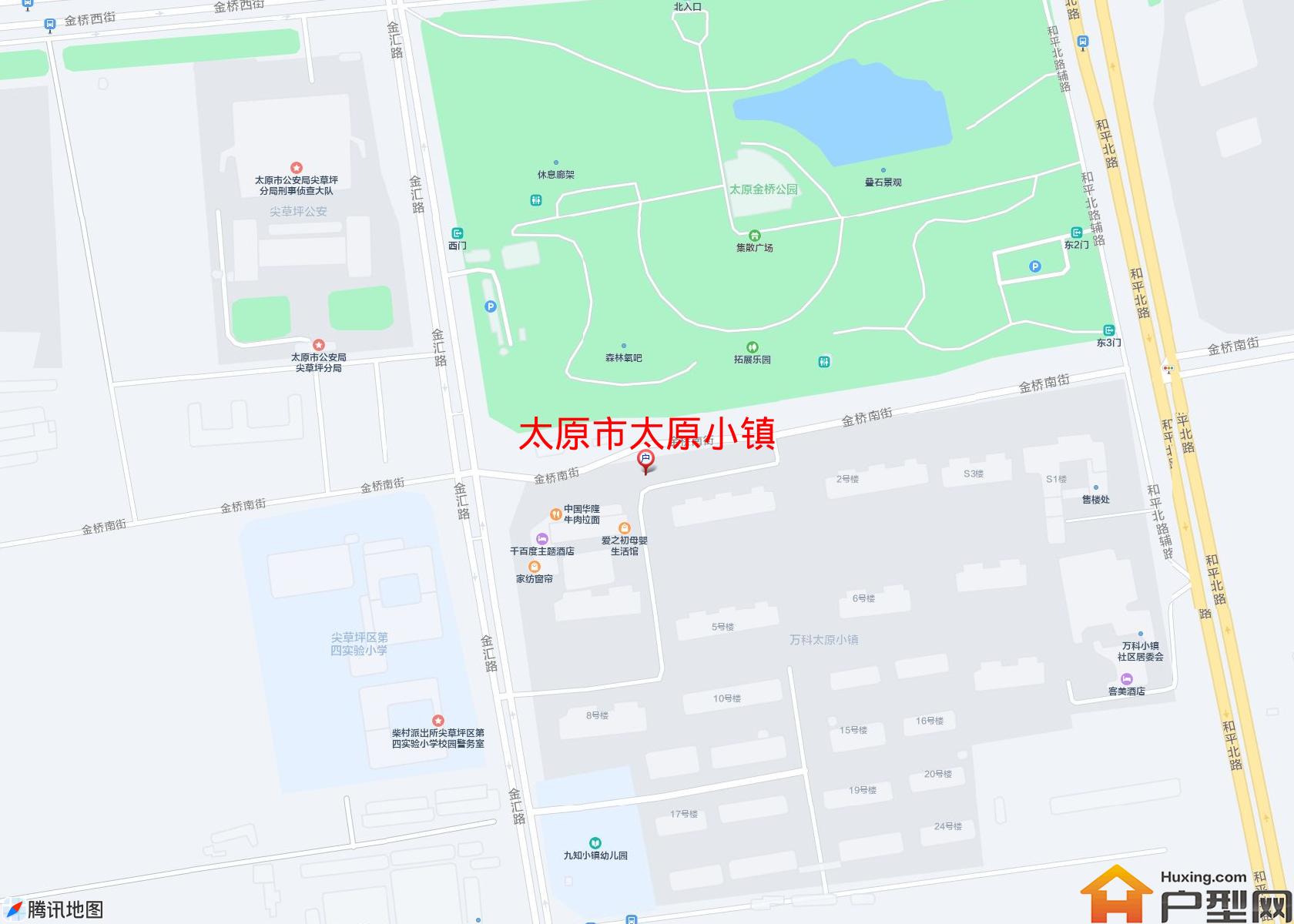 太原小镇小区 - 户型网