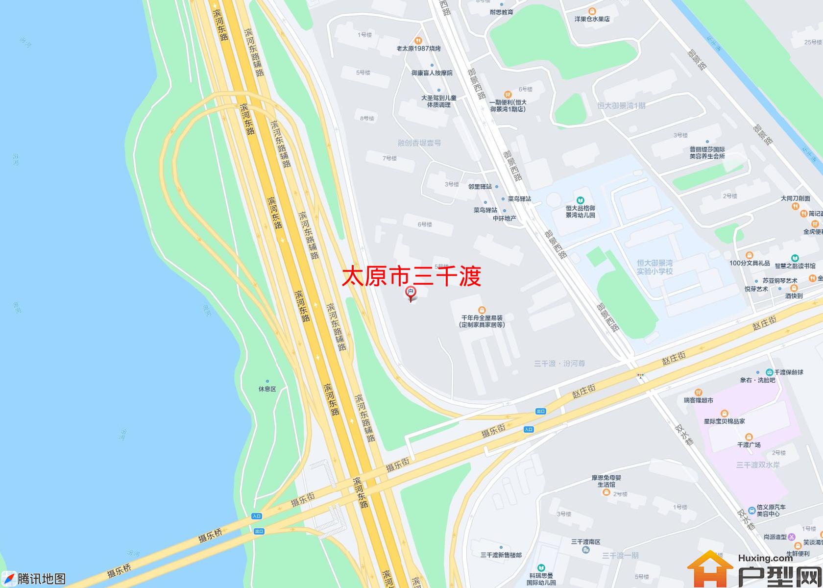 三千渡小区 - 户型网