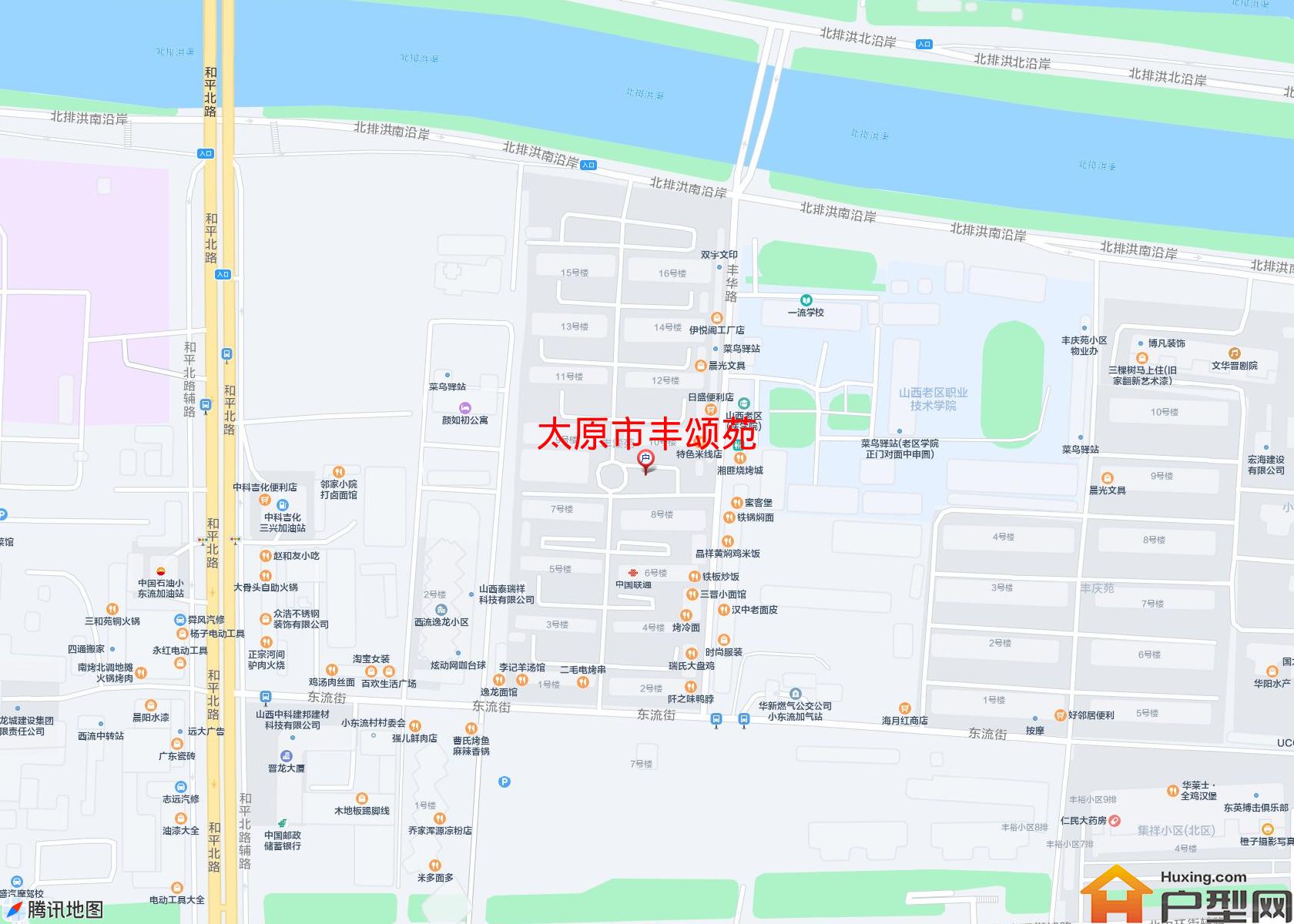 丰颂苑小区 - 户型网