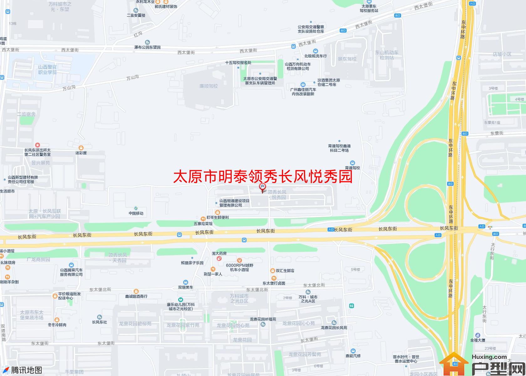 明泰领秀长风悦秀园小区 - 户型网