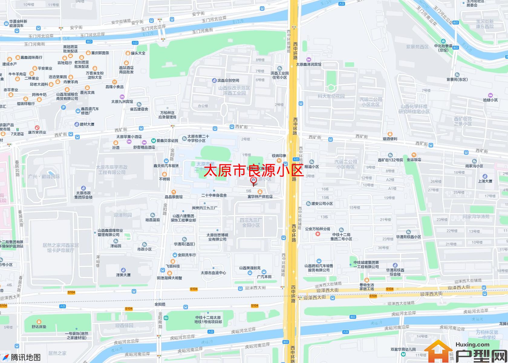 良源小区小区 - 户型网