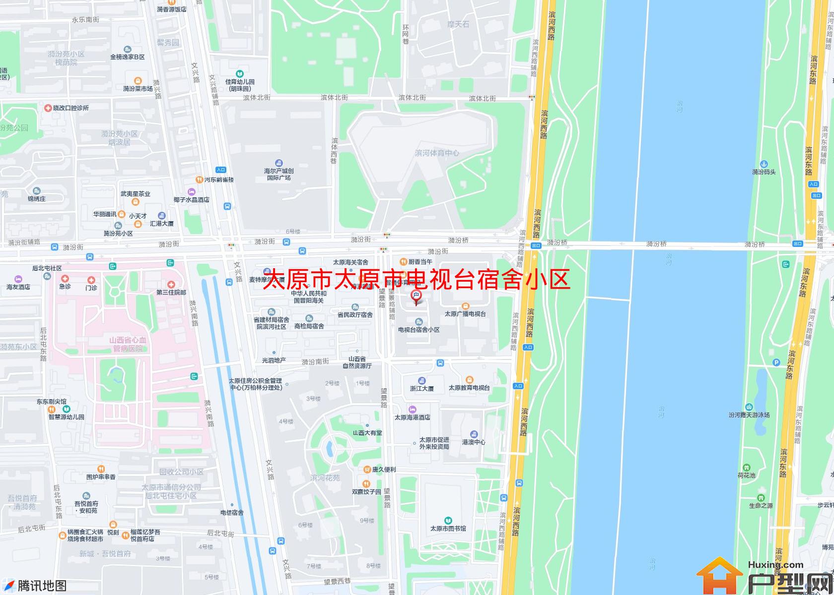 太原市电视台宿舍小区小区 - 户型网