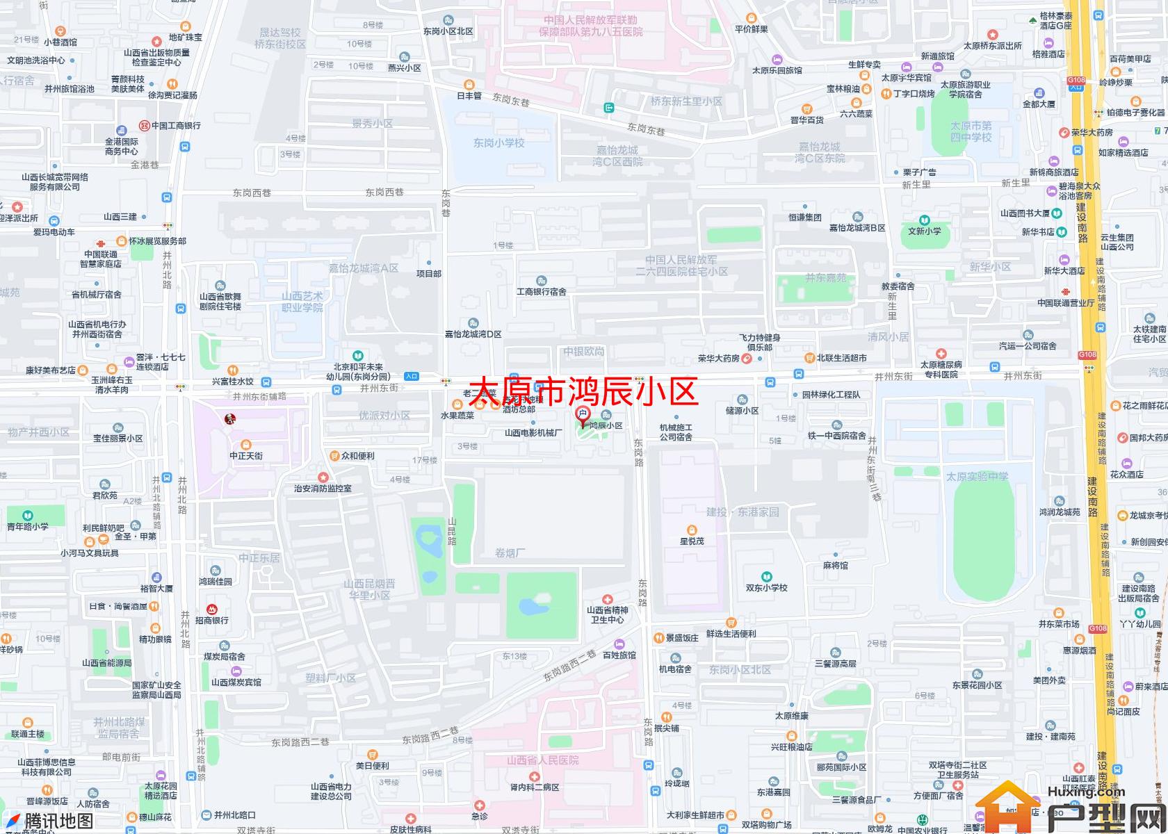 鸿辰小区小区 - 户型网