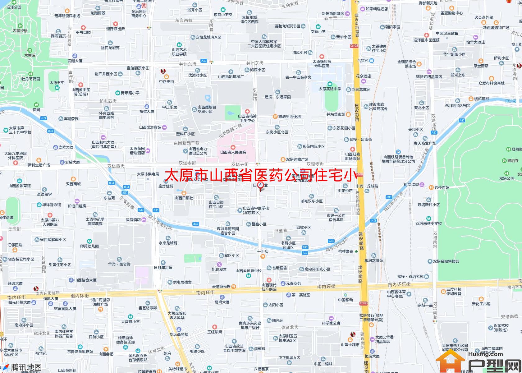 山西省医药公司住宅小区小区 - 户型网