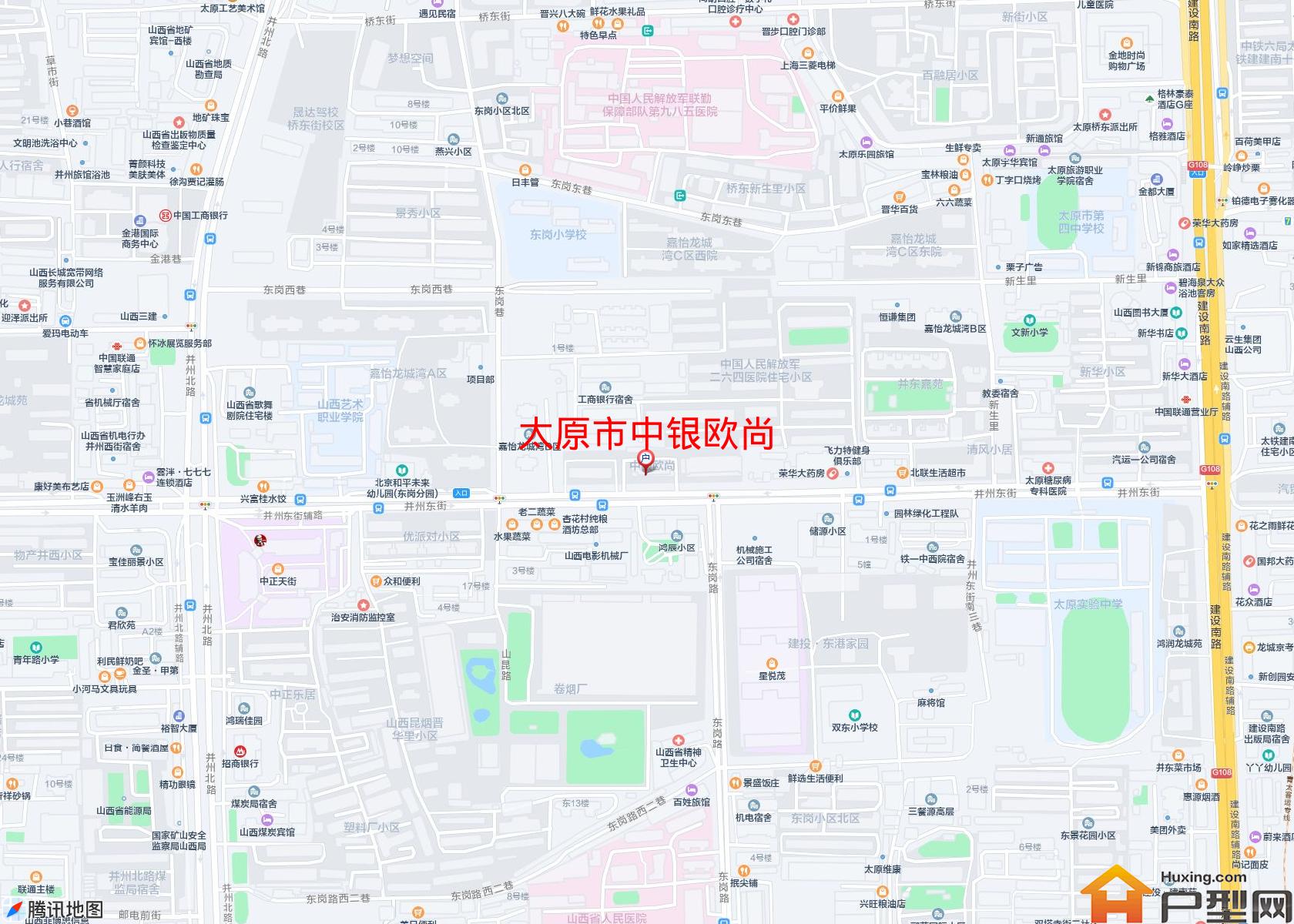 中银欧尚小区 - 户型网