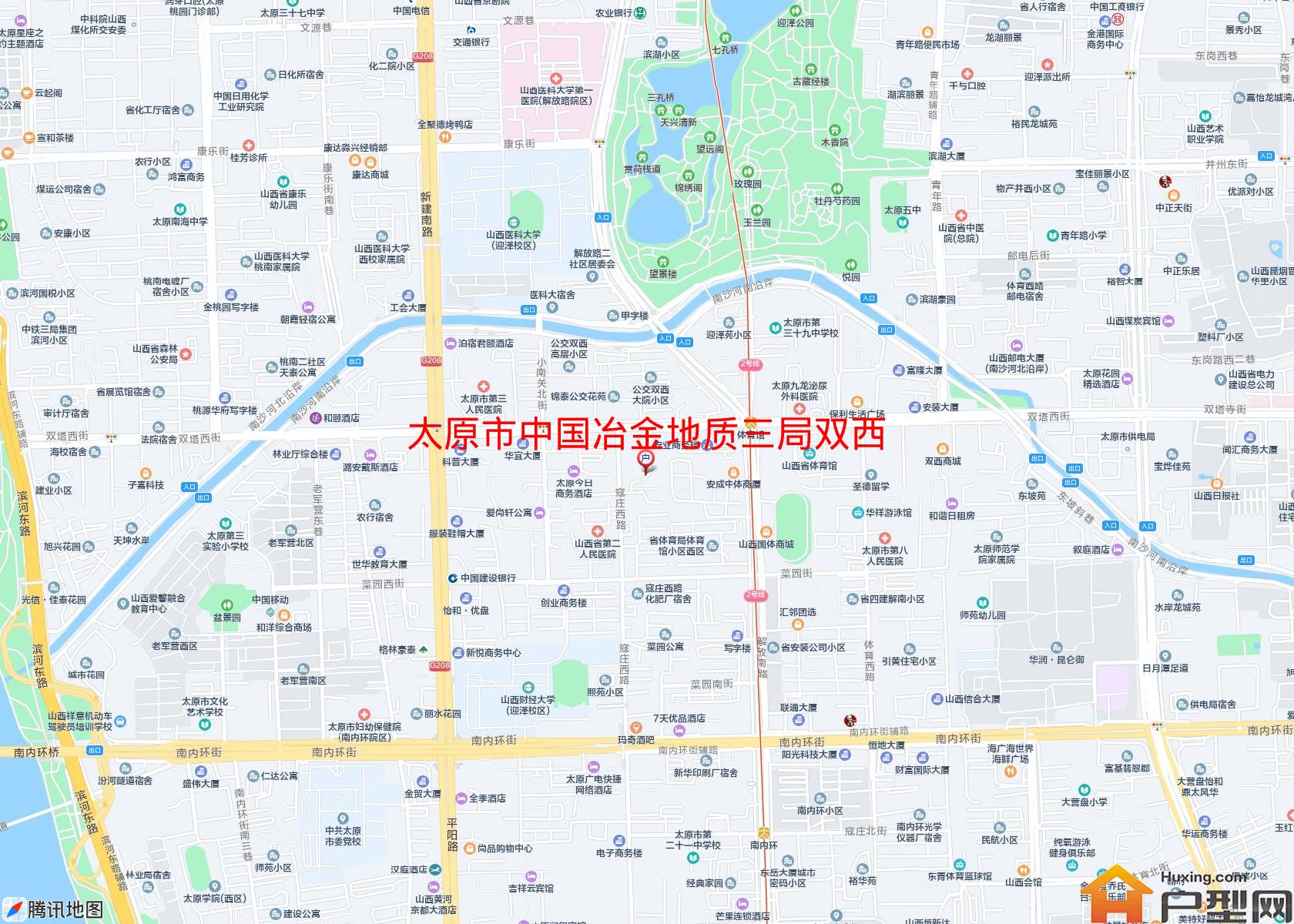 中国冶金地质三局双西小区小区 - 户型网