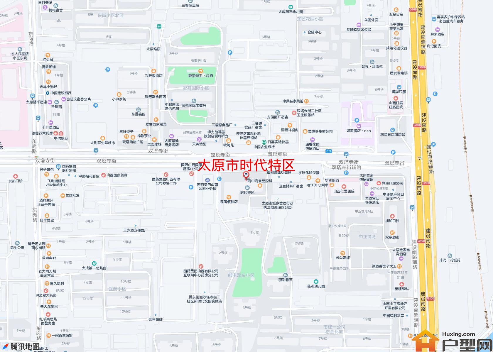 时代特区小区 - 户型网