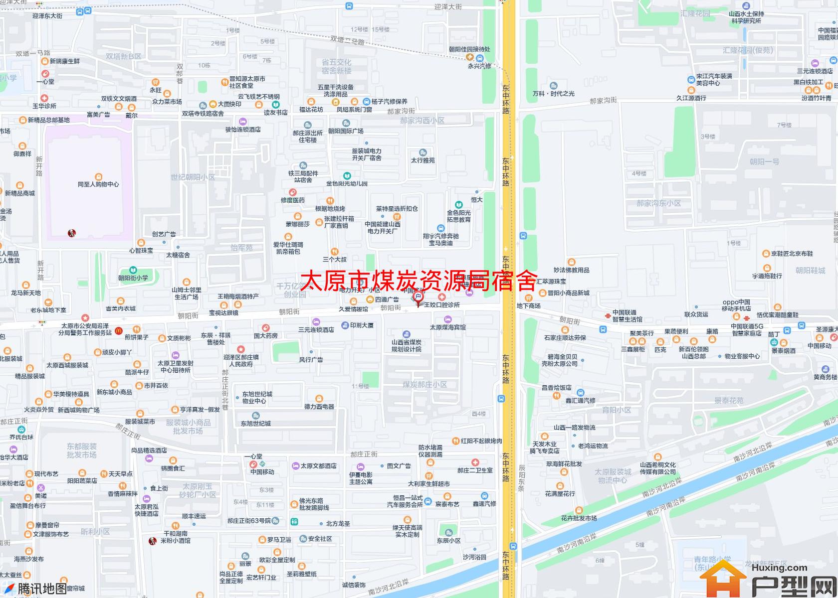 煤炭资源局宿舍小区 - 户型网