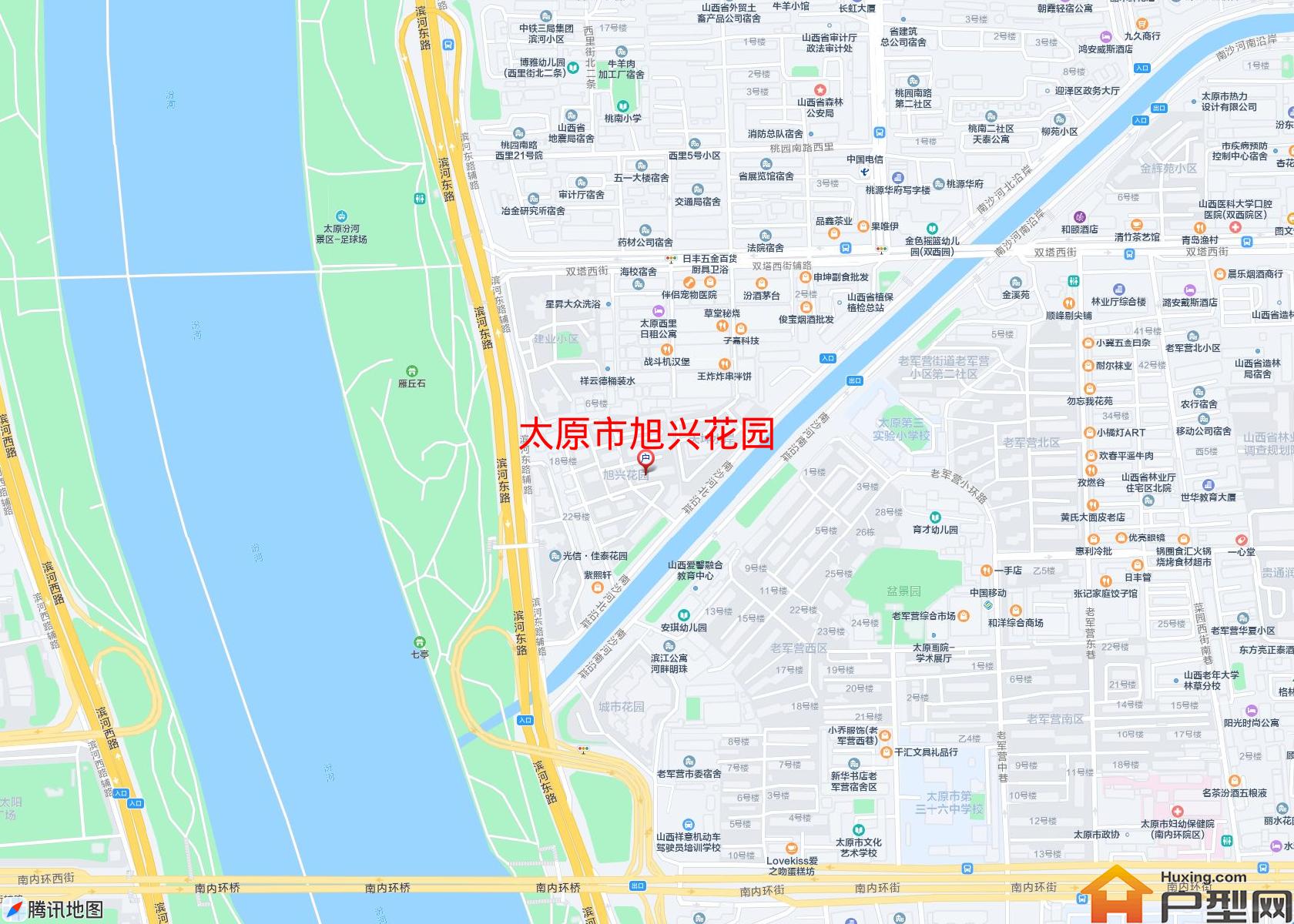 旭兴花园小区 - 户型网