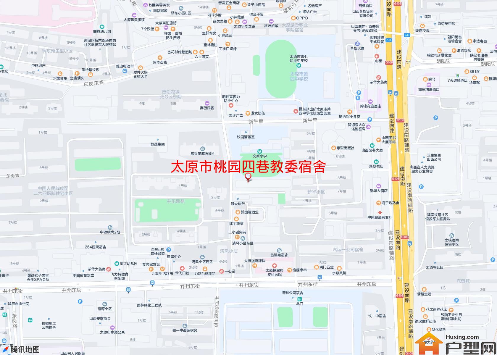 桃园四巷教委宿舍小区 - 户型网